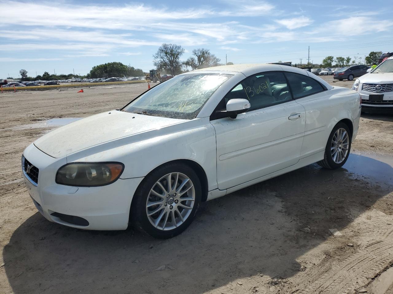 VOLVO C70 2008 yv1mc672x8j054778