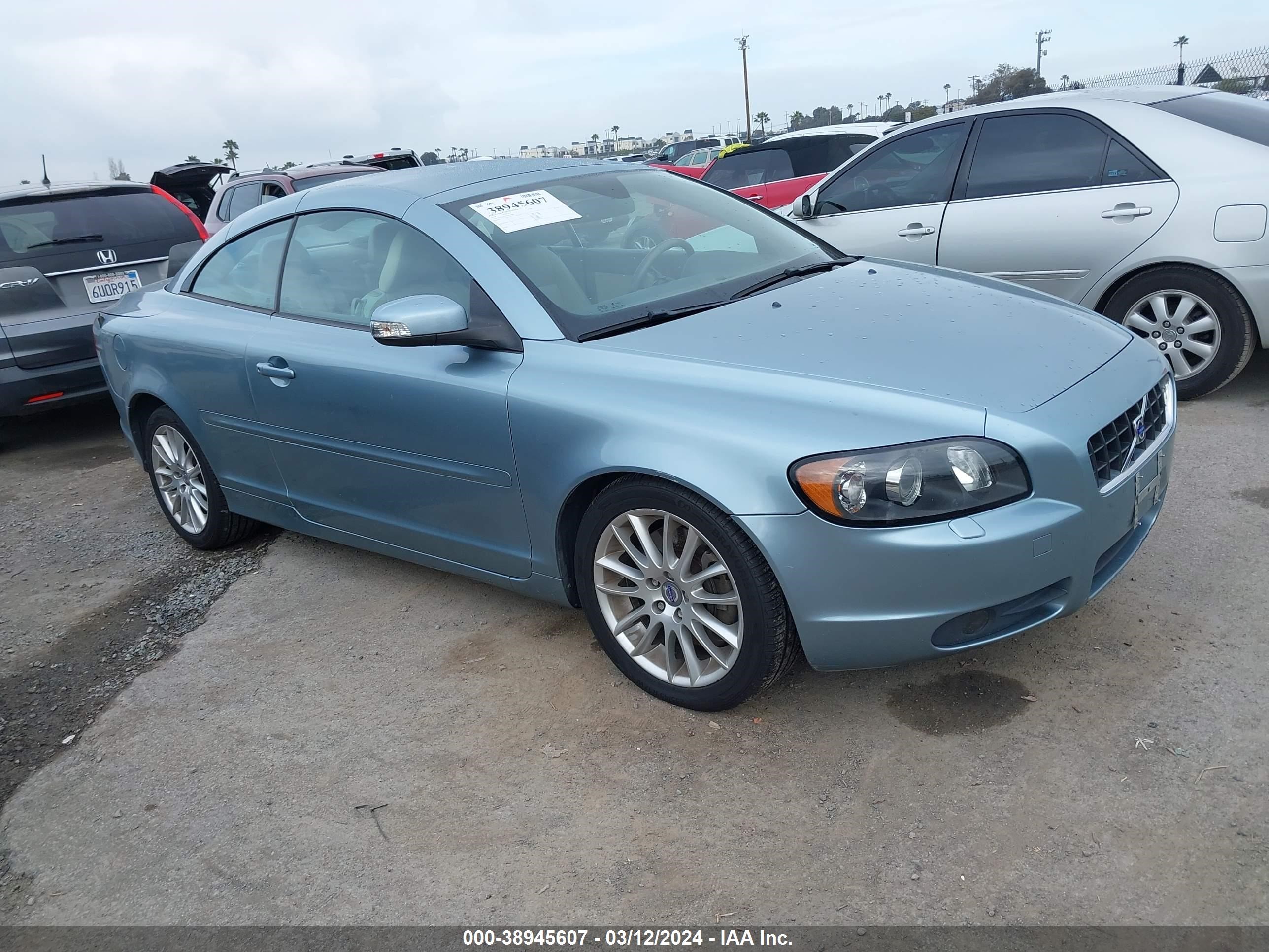 VOLVO C70 2009 yv1mc672x9j076880