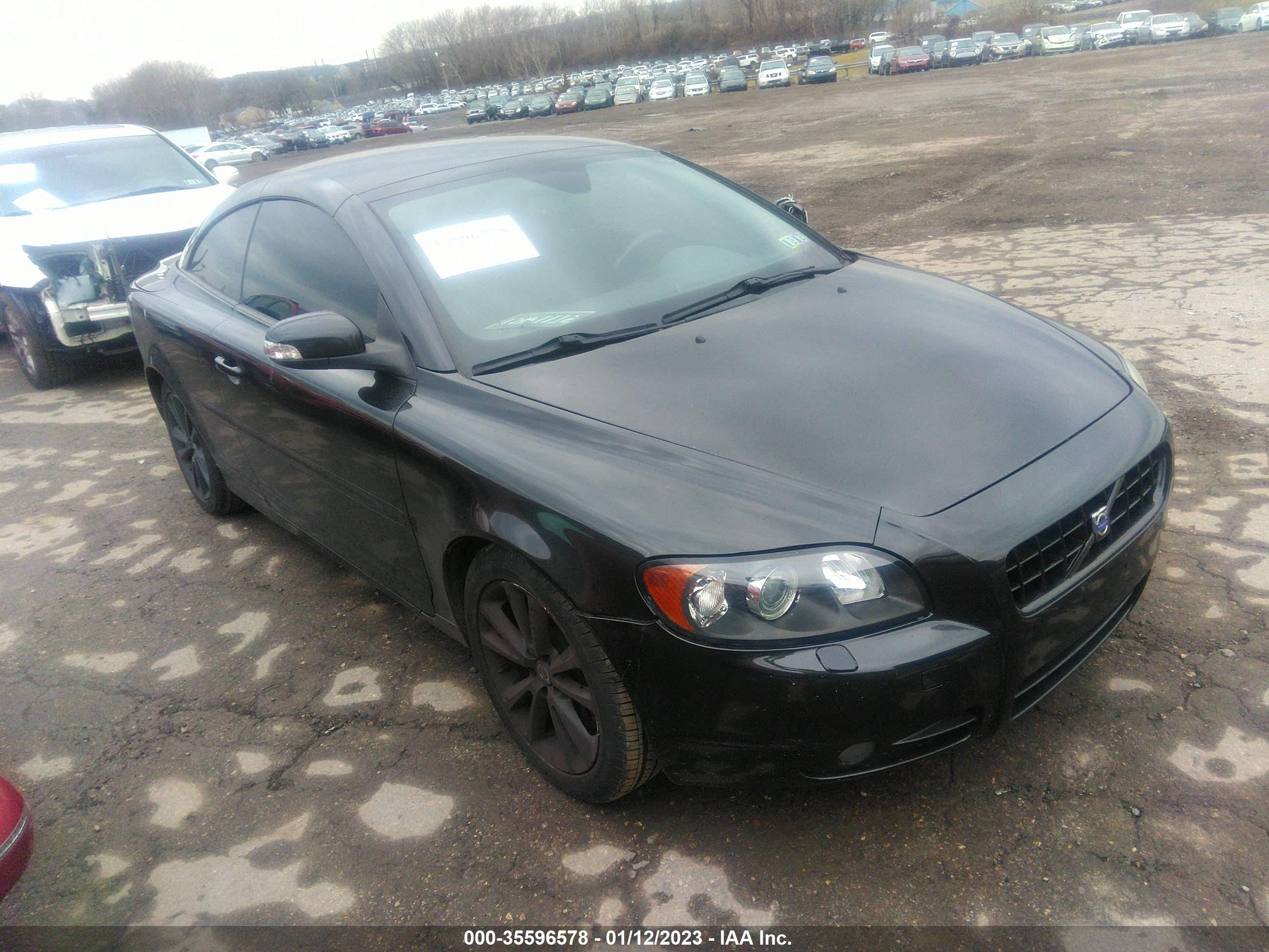 VOLVO C70 2009 yv1mc672x9j078029