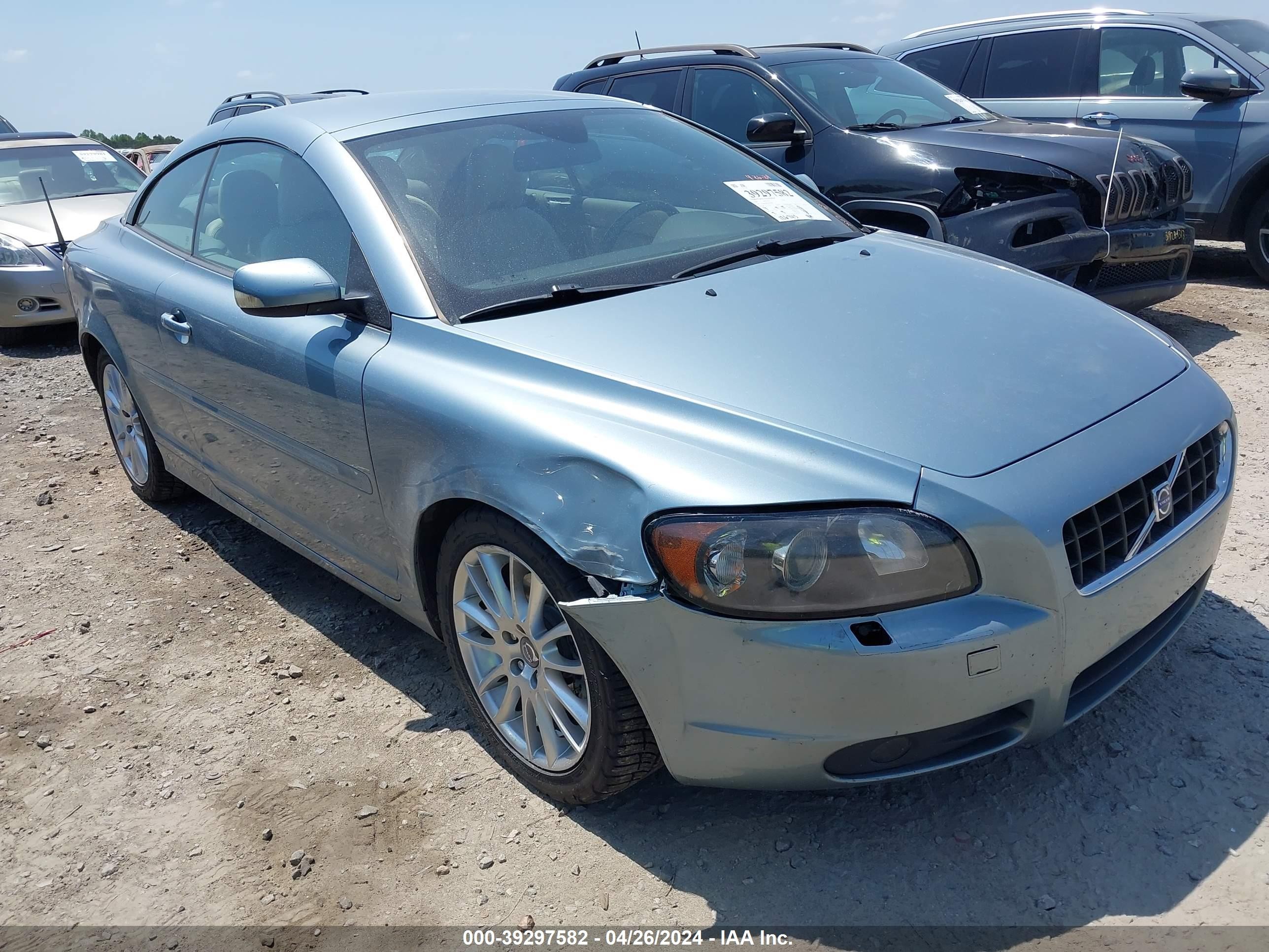 VOLVO C70 2007 yv1mc68247j014290