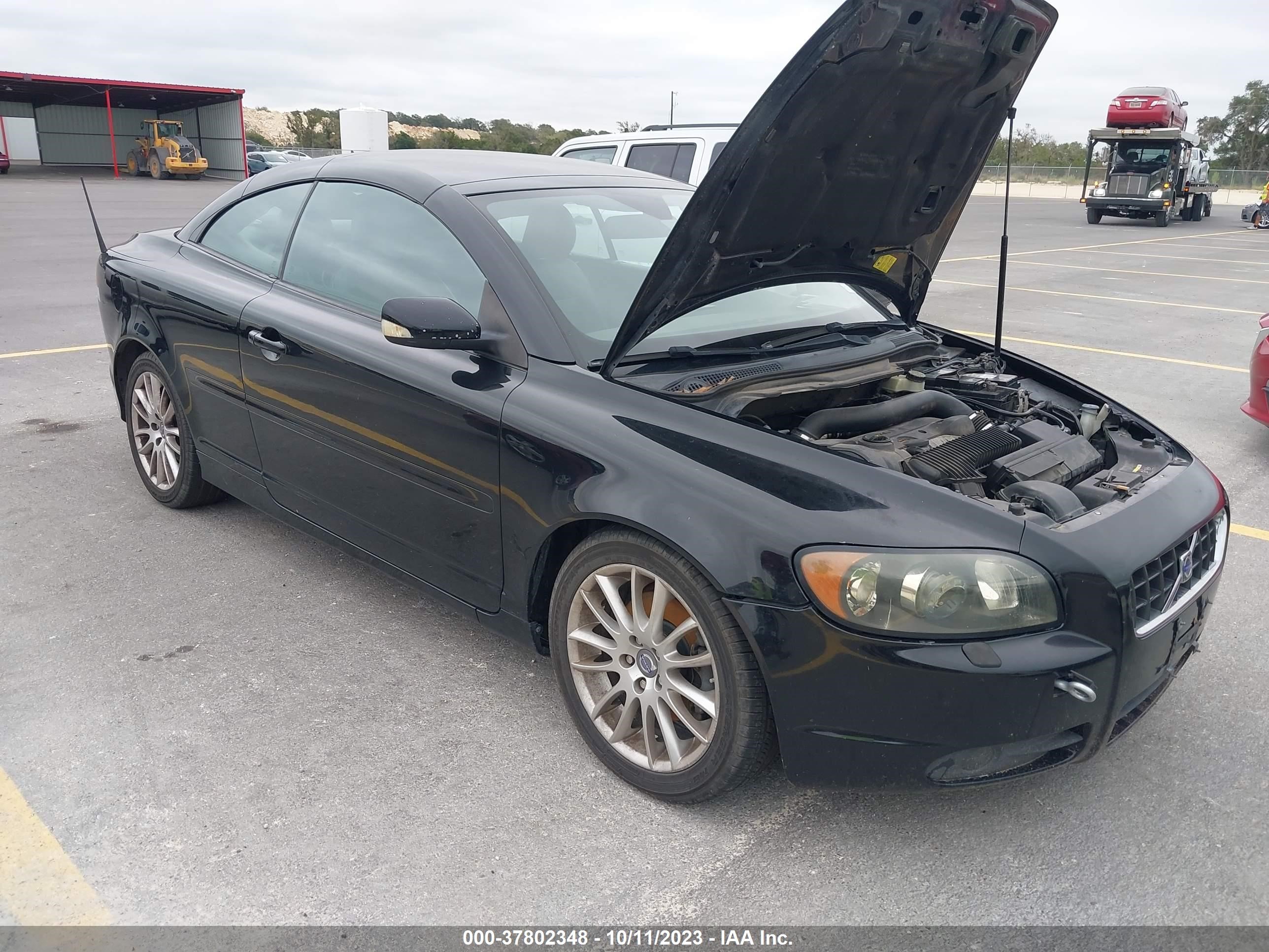 VOLVO C70 2007 yv1mc68247j015097