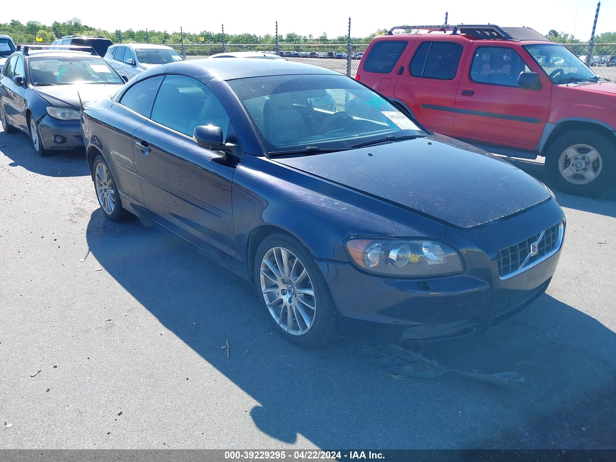 VOLVO C70 2007 yv1mc68277j011531