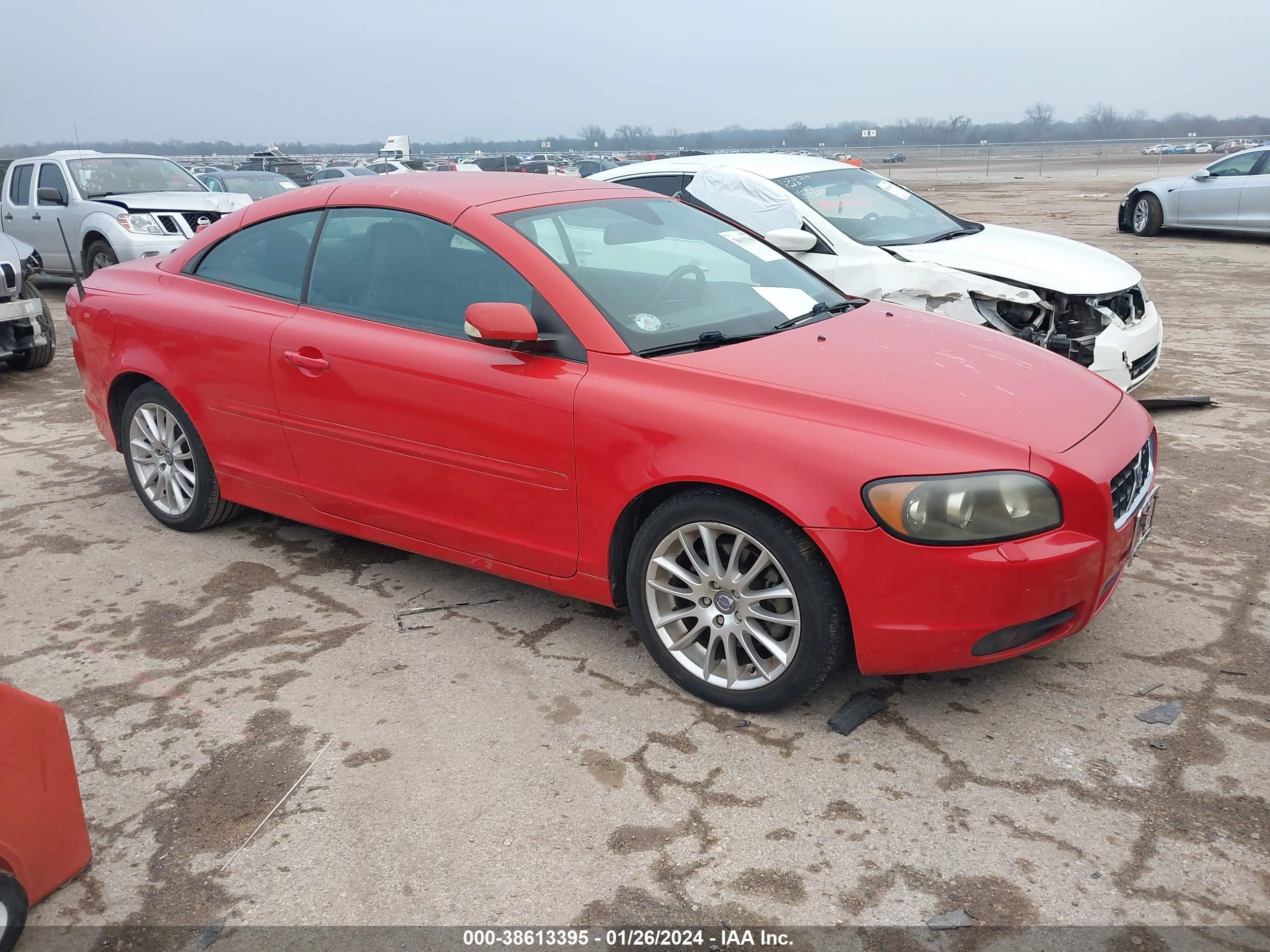 VOLVO C70 2007 yv1mc68277j023338