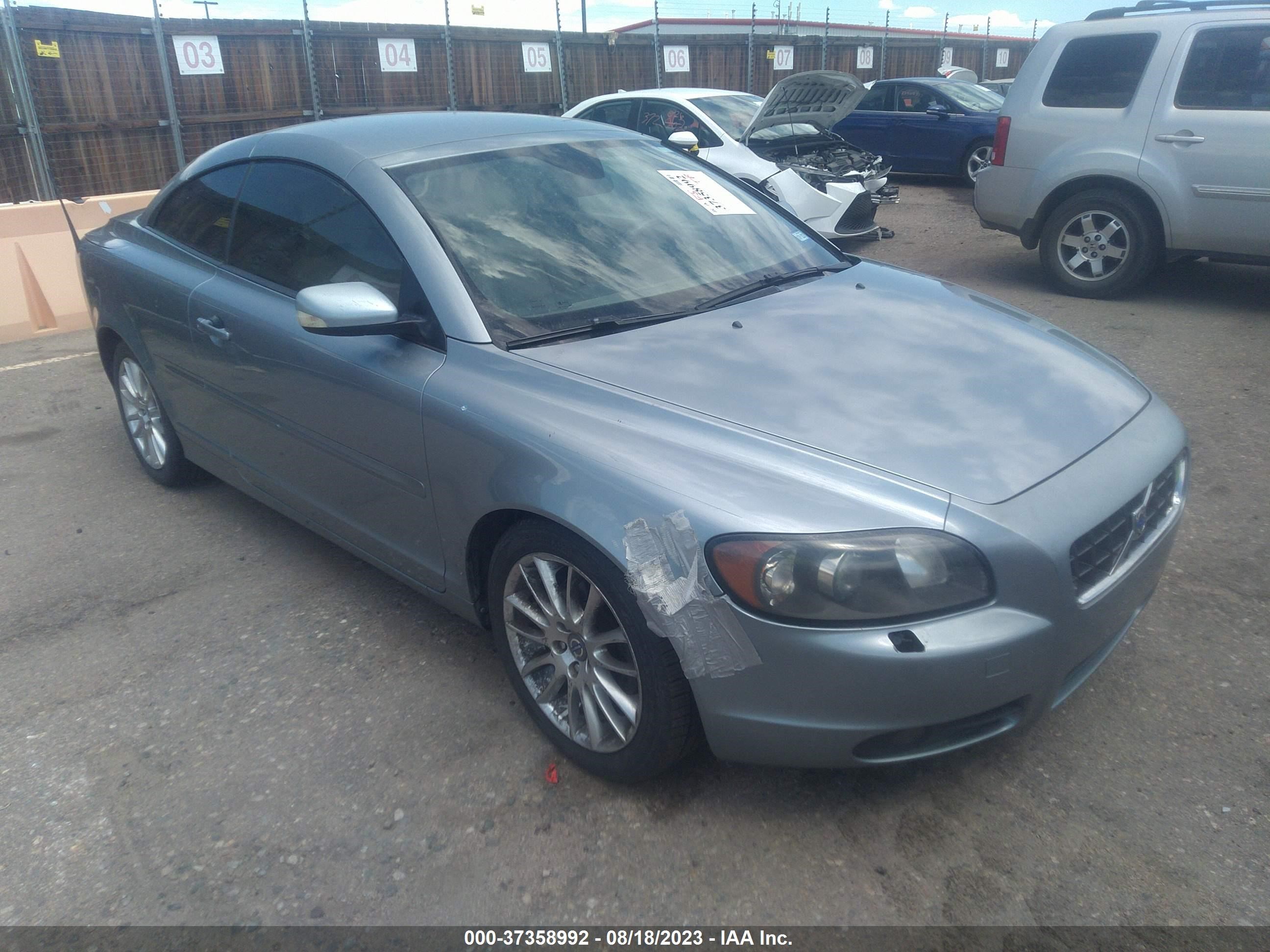 VOLVO C70 2007 yv1mc682x7j026864