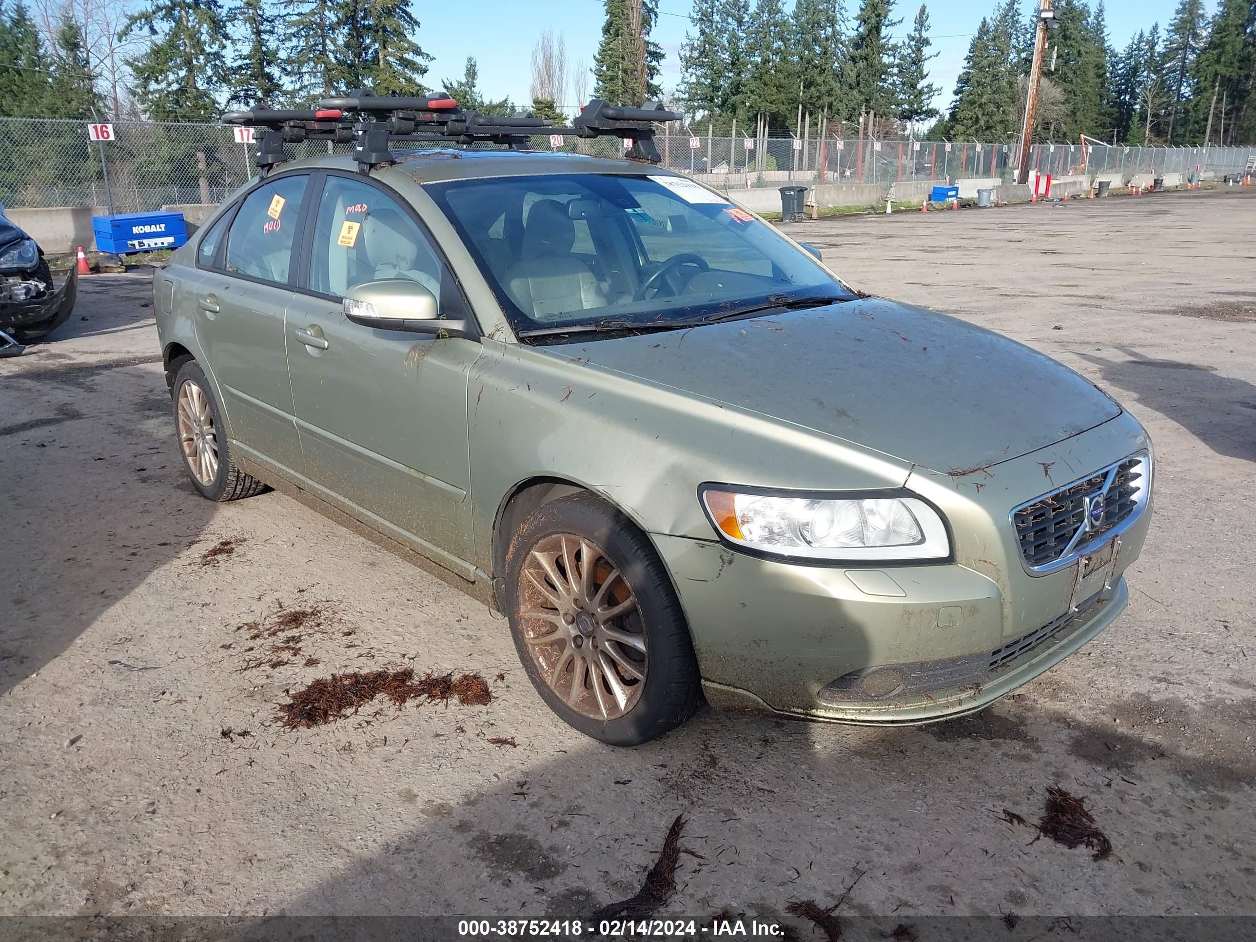 VOLVO S40 2008 yv1mh672282383146