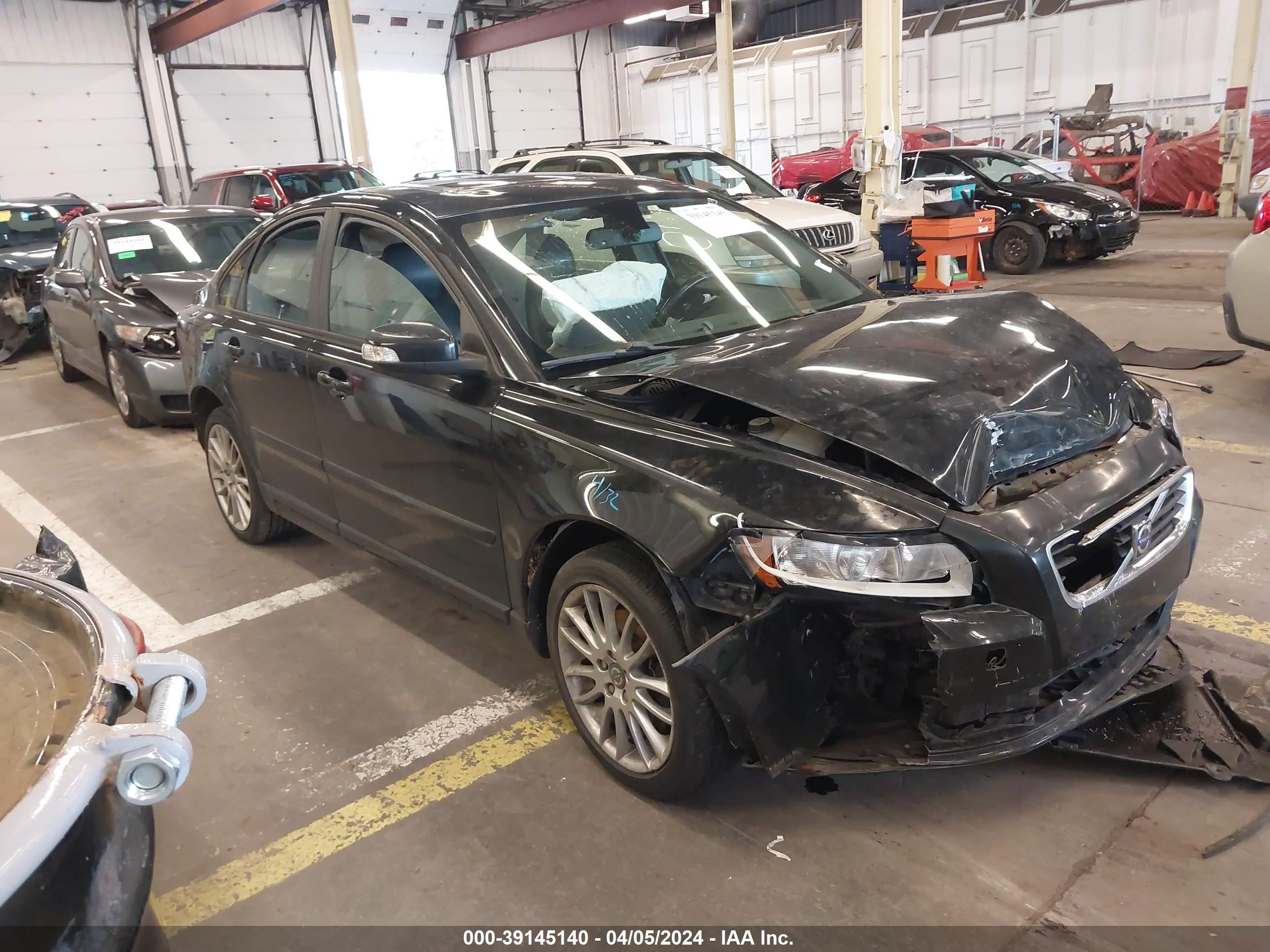 VOLVO S40 2008 yv1mh672482374948