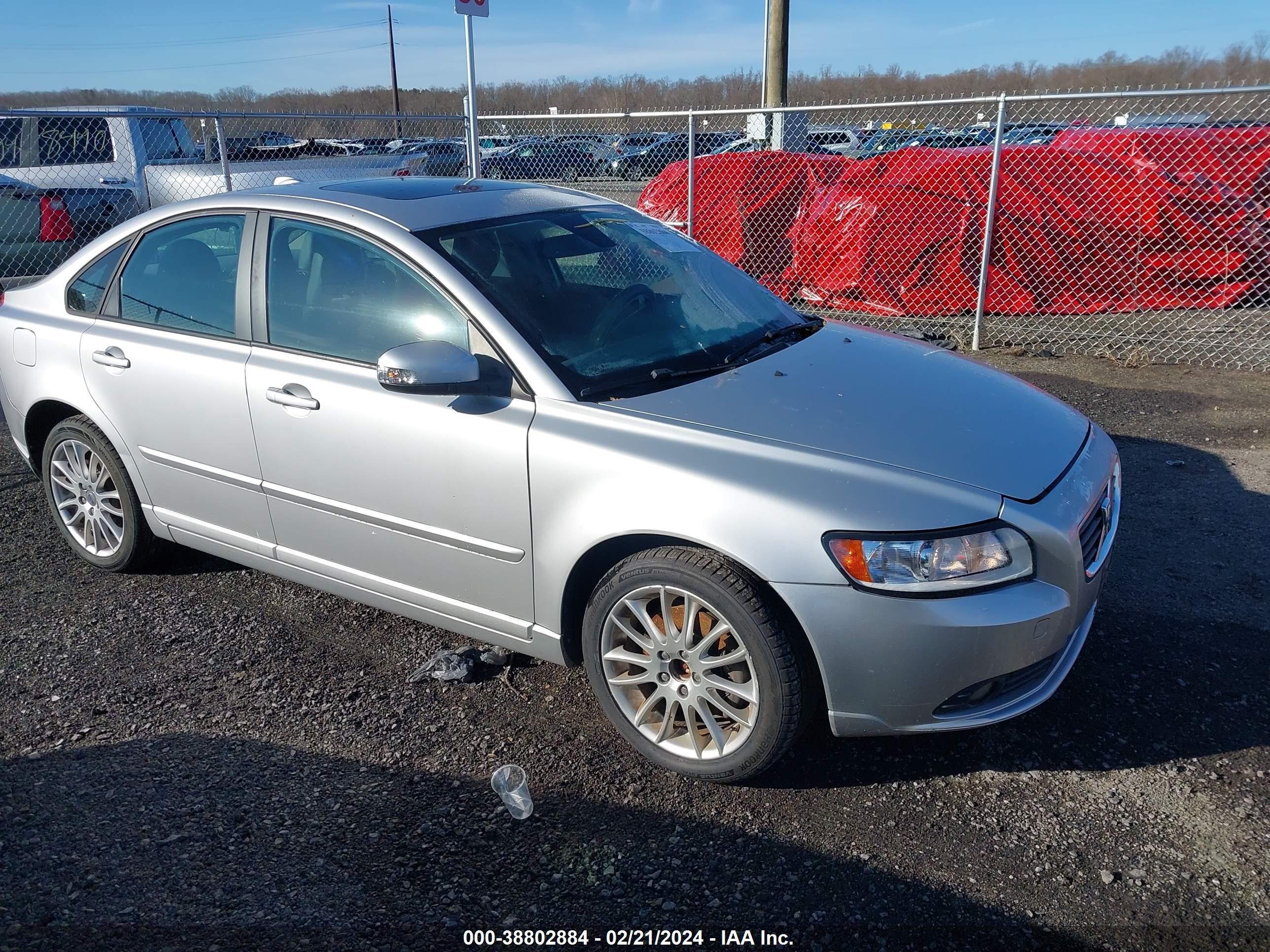 VOLVO S40 2008 yv1mh672682366432