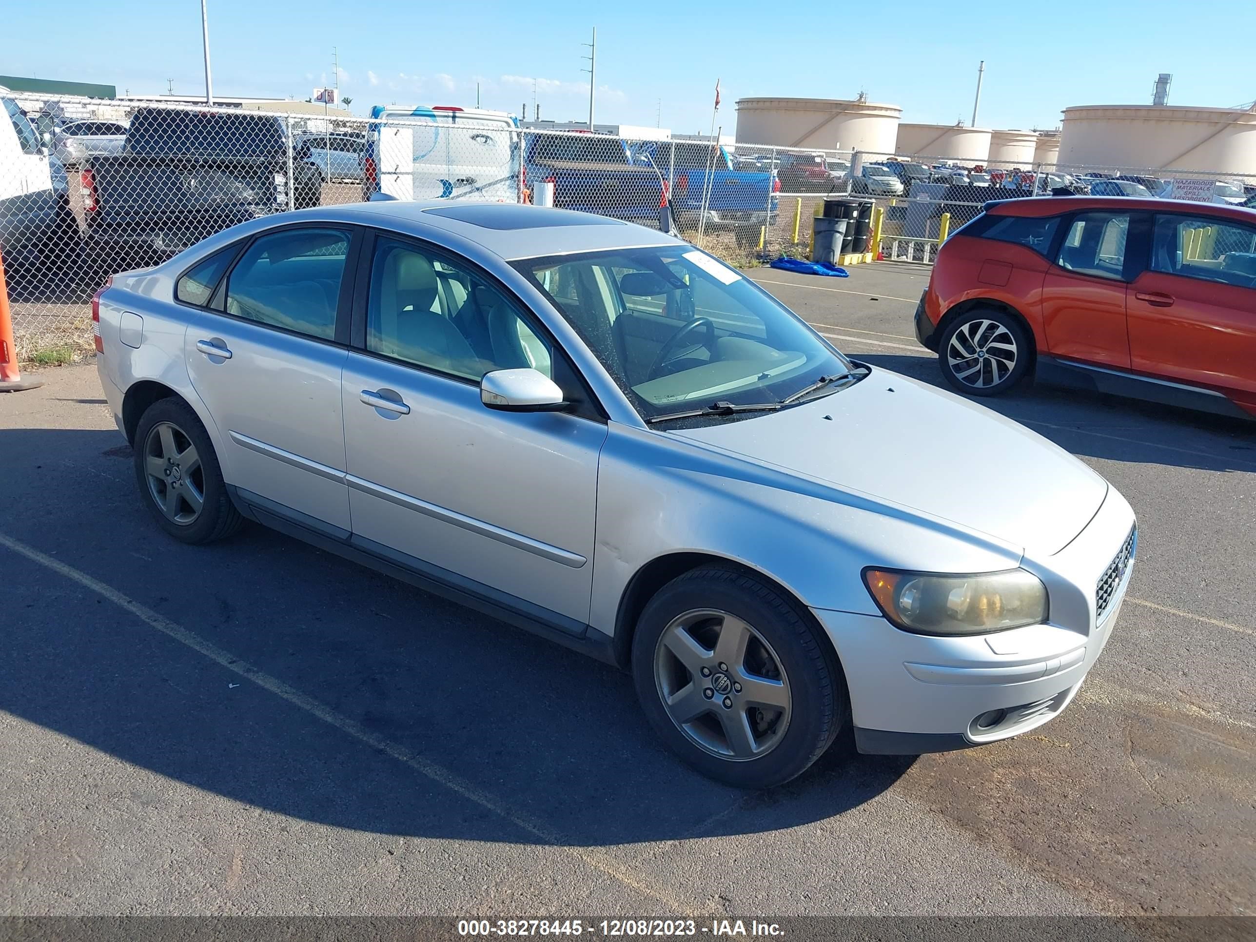 VOLVO S40 2006 yv1mh682062215193