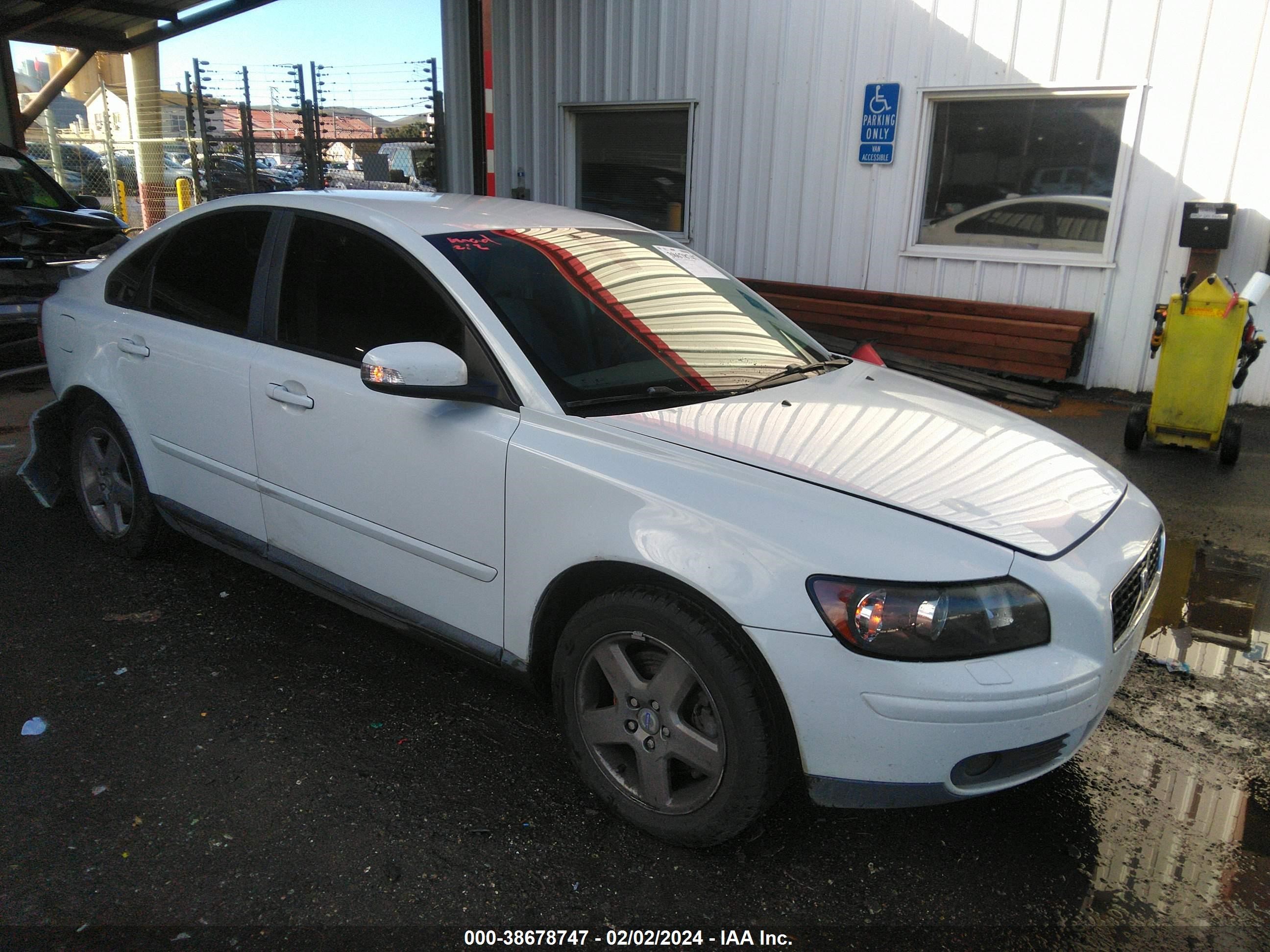 VOLVO S40 2007 yv1mh682672269339