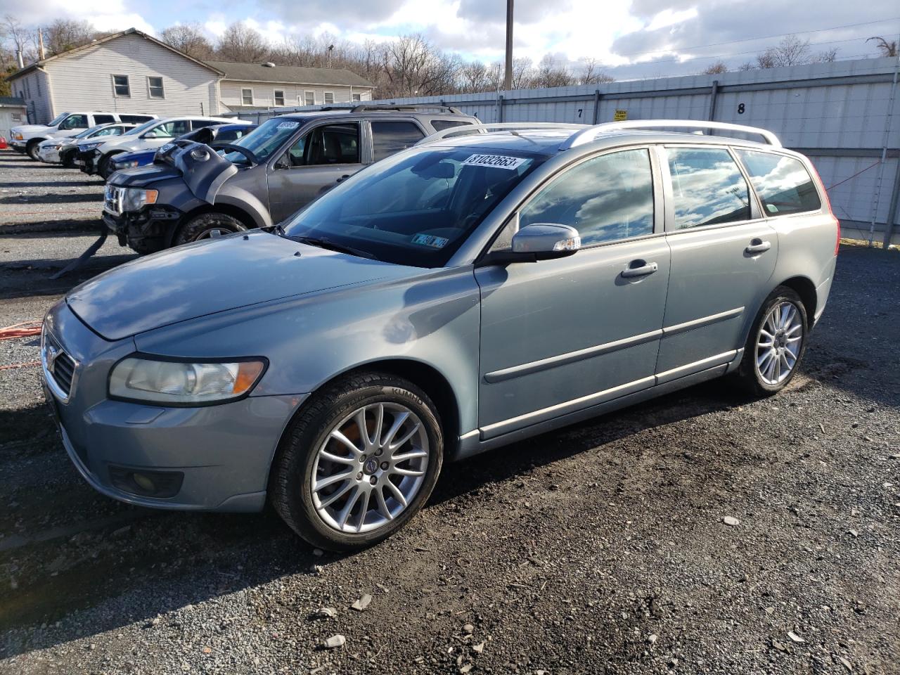 VOLVO V50 2008 yv1mj672682410983