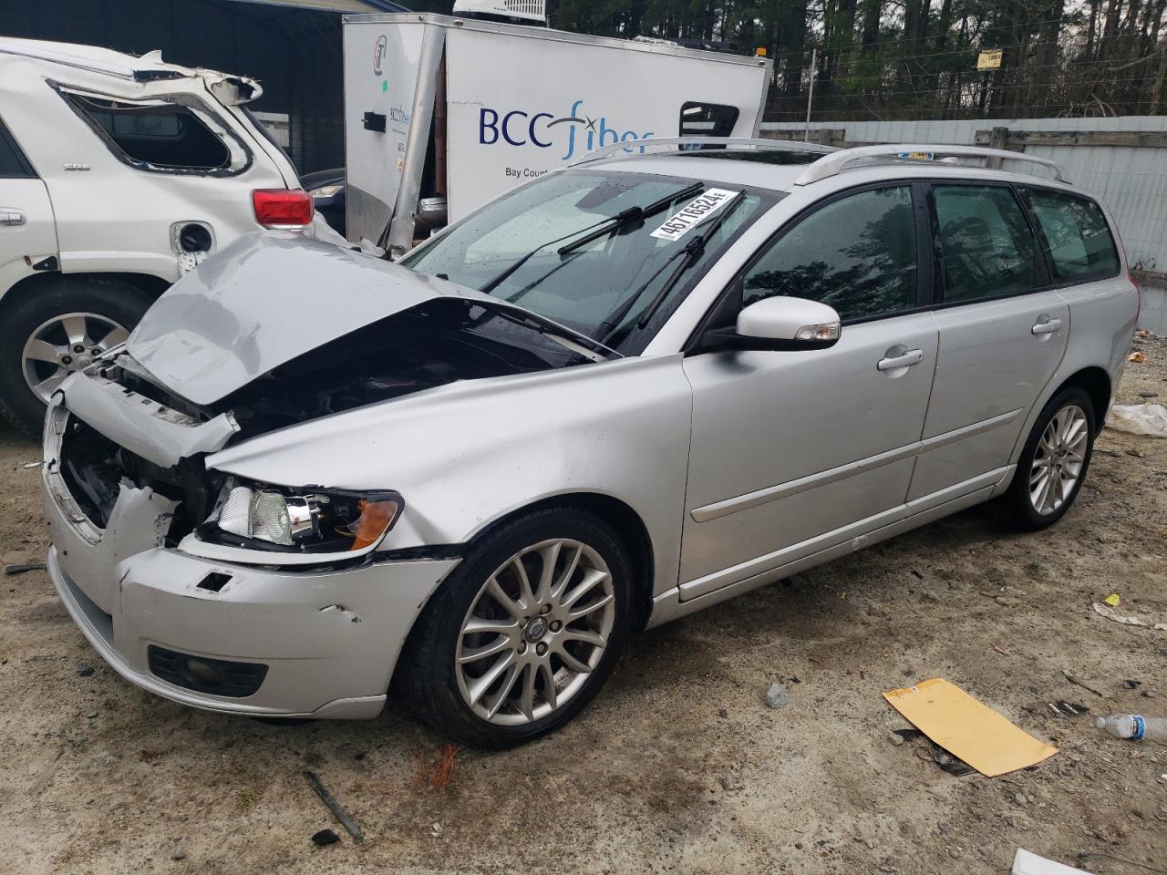 VOLVO V50 2008 yv1mj672x82394917