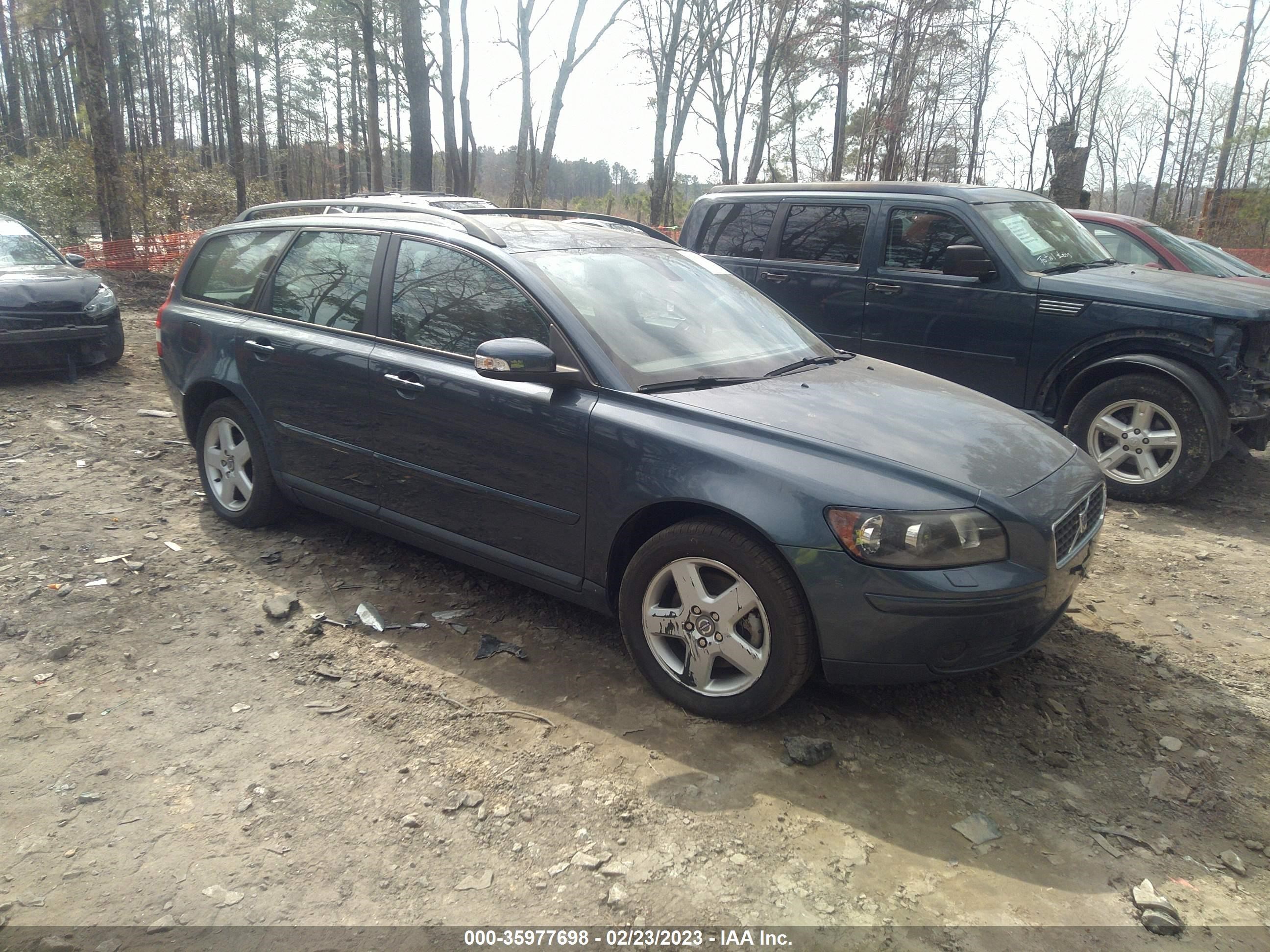 VOLVO V50 2007 yv1mj682572286573