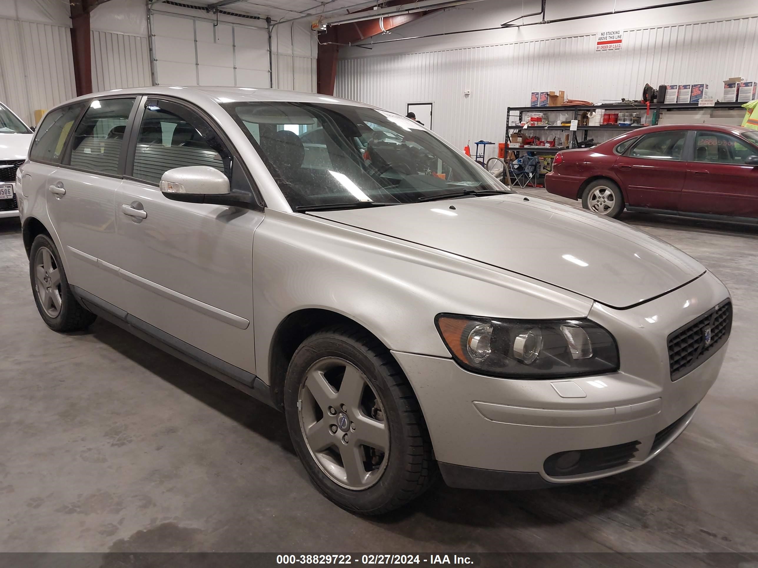 VOLVO V50 T5 2007 yv1mj682x72286939