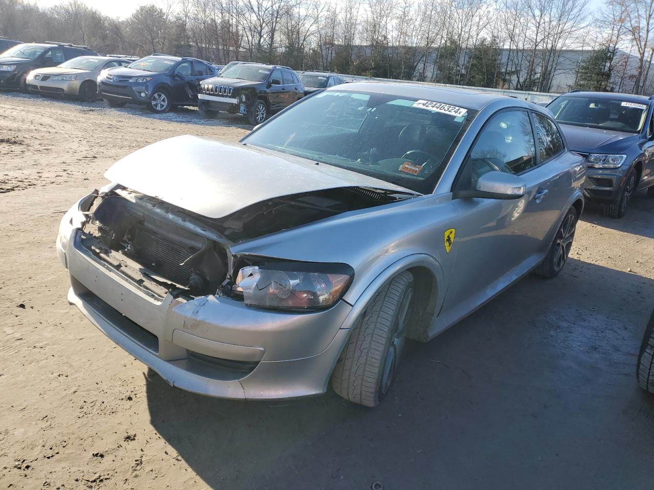 VOLVO C30 2008 yv1mk672282051273