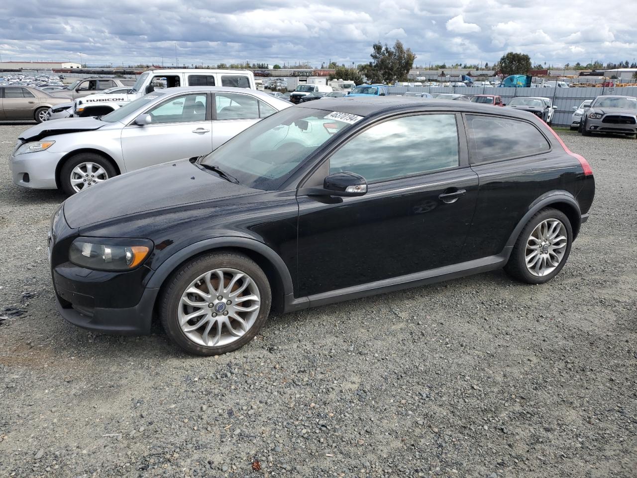 VOLVO C30 2009 yv1mk672292144943