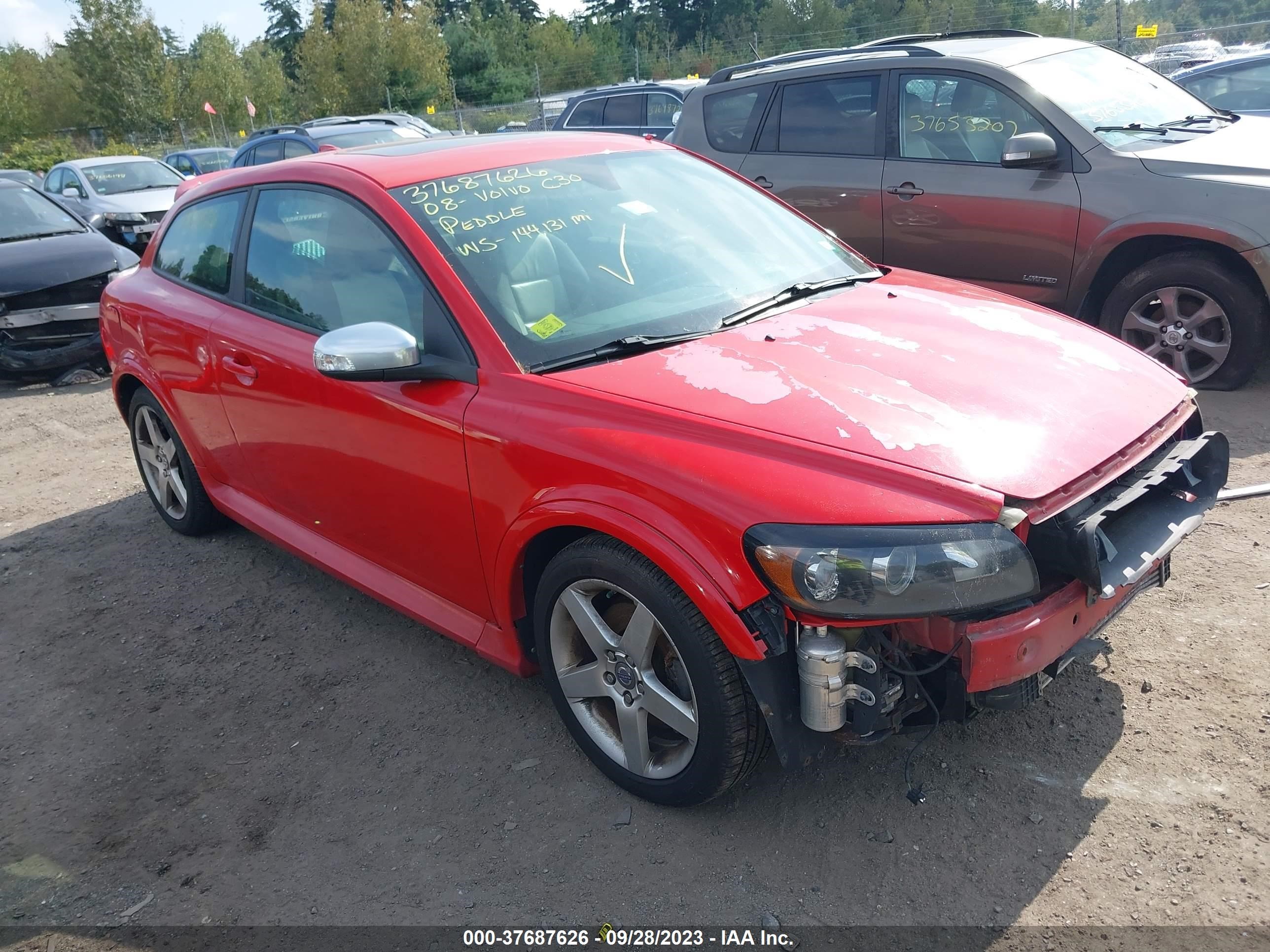 VOLVO C30 2008 yv1mk672382068972