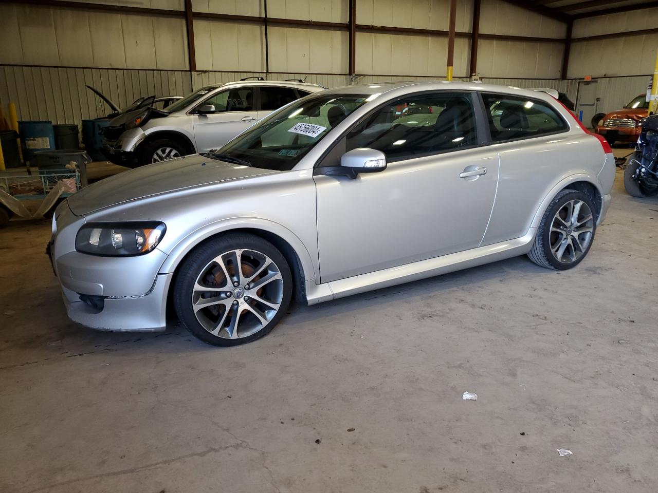 VOLVO C30 2008 yv1mk672582057309