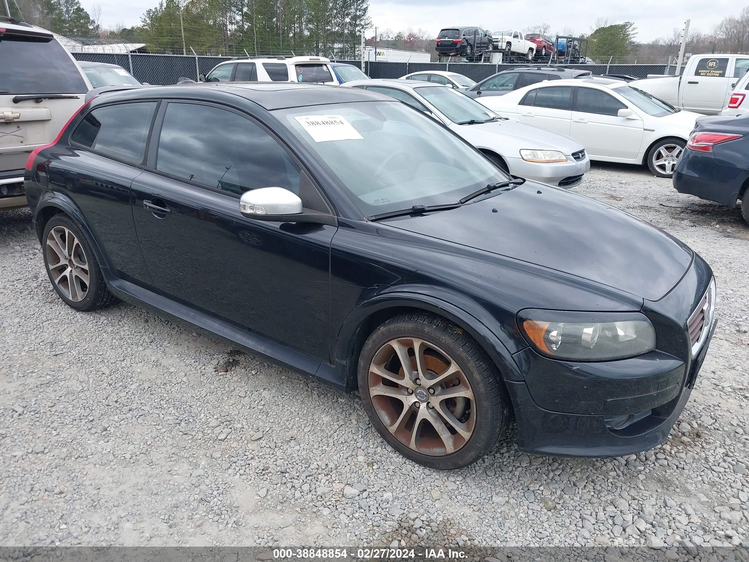 VOLVO C30 2009 yv1mk672692143570