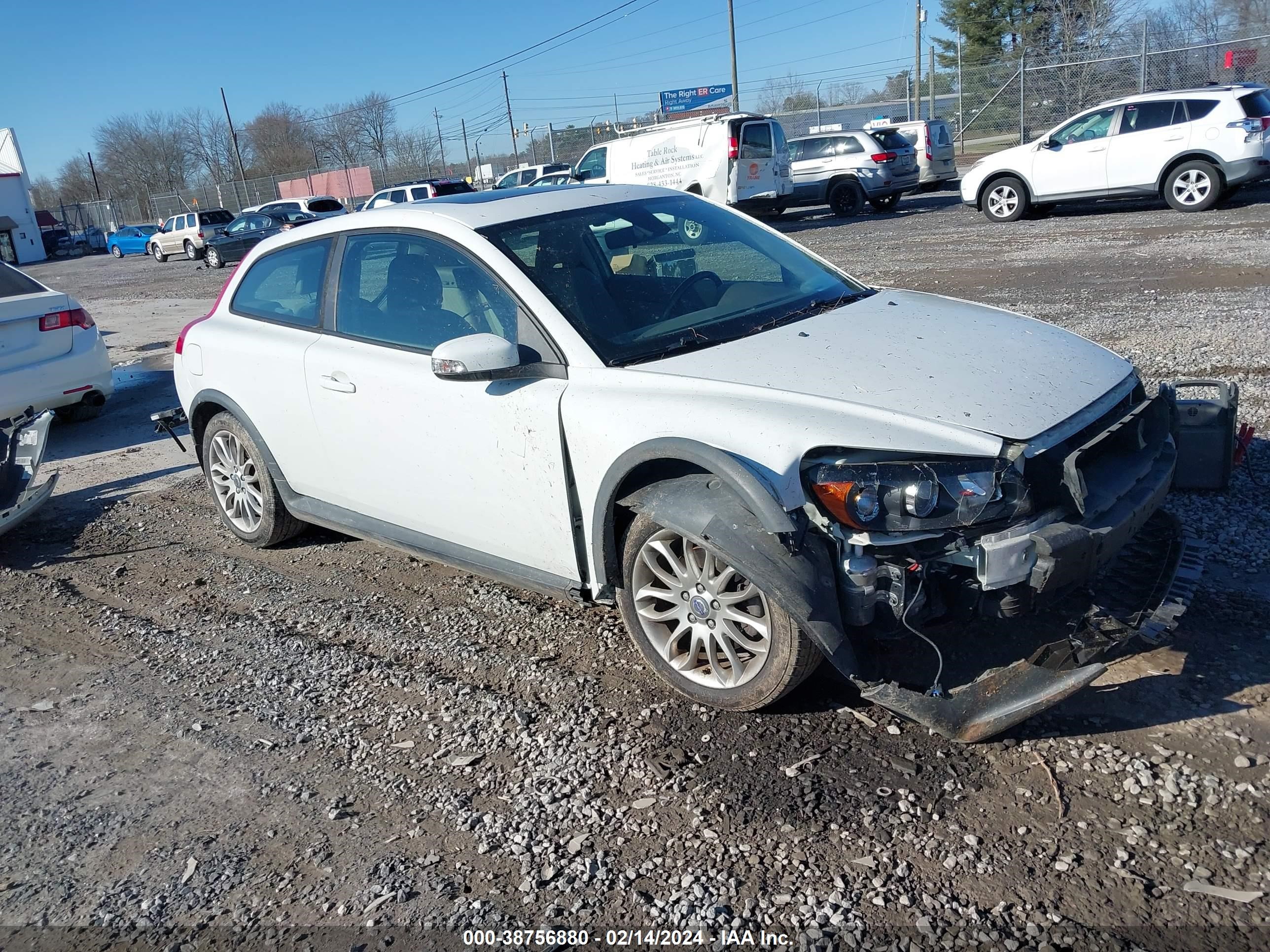 VOLVO C30 2009 yv1mk672992150531