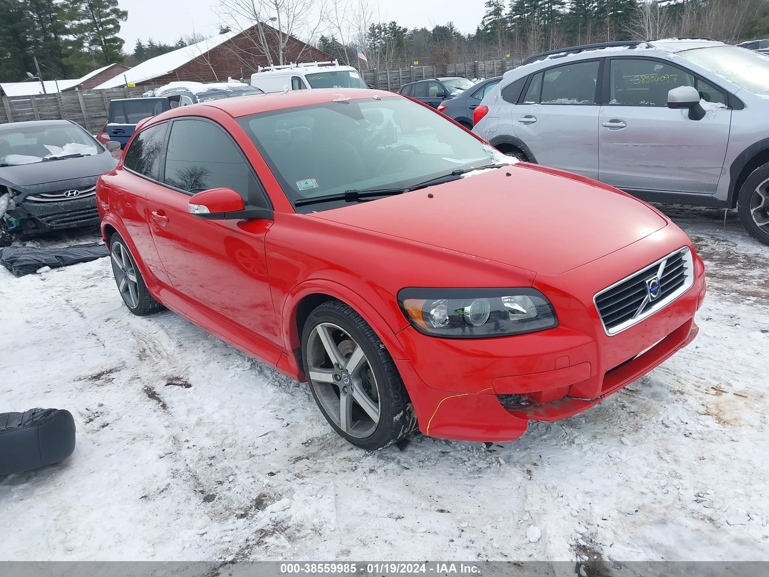 VOLVO C30 2008 yv1mk672x82074283