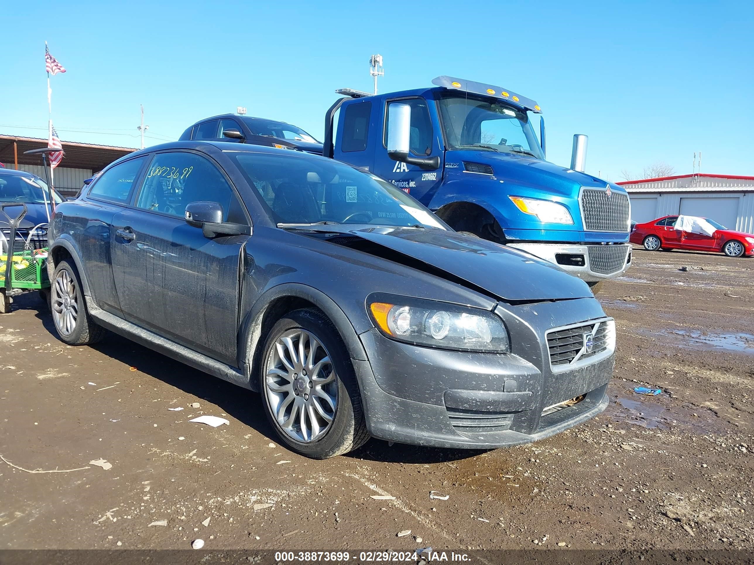 VOLVO C30 2009 yv1mk672x92150280