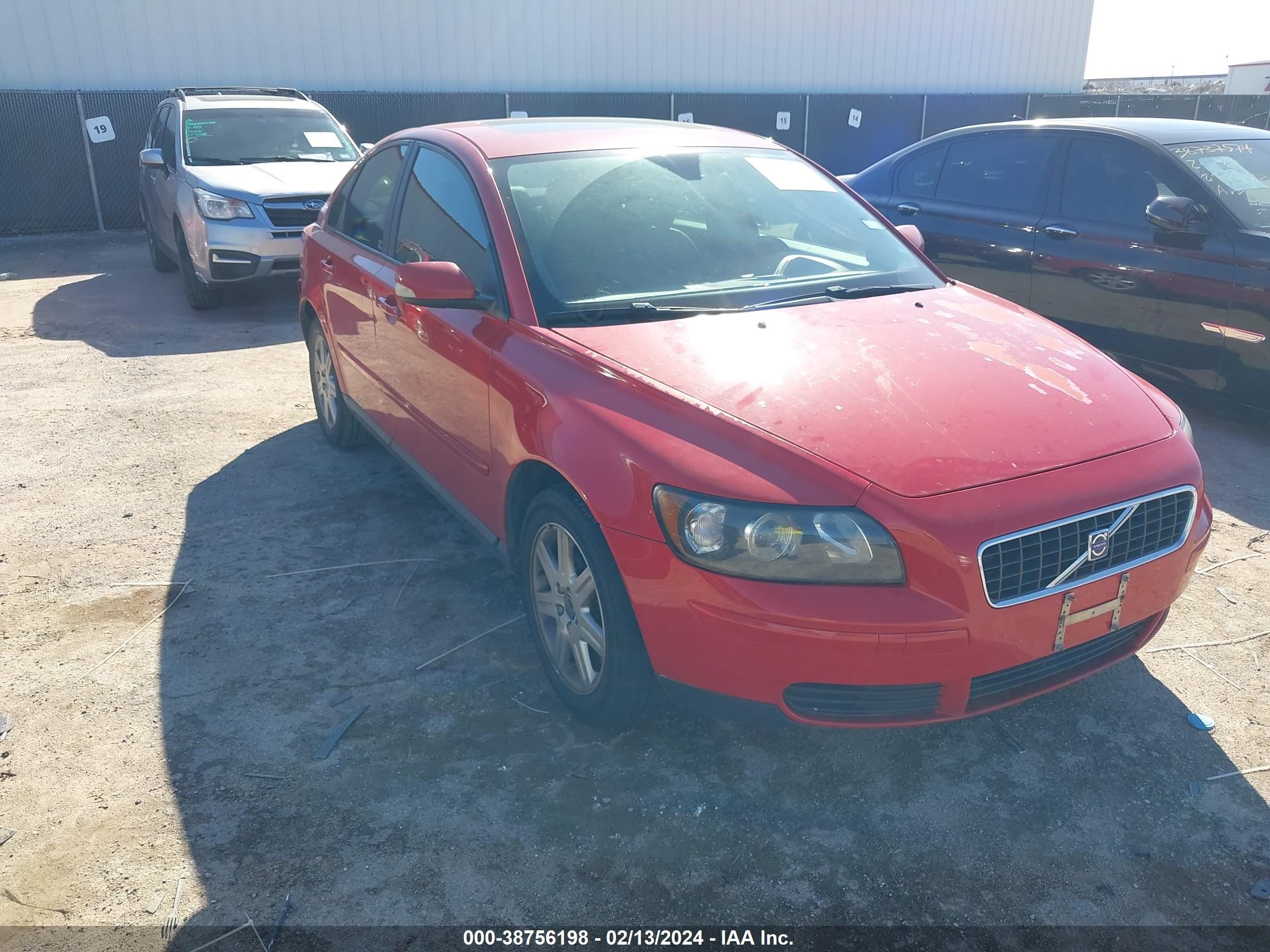 VOLVO S40 2006 yv1ms382062210382