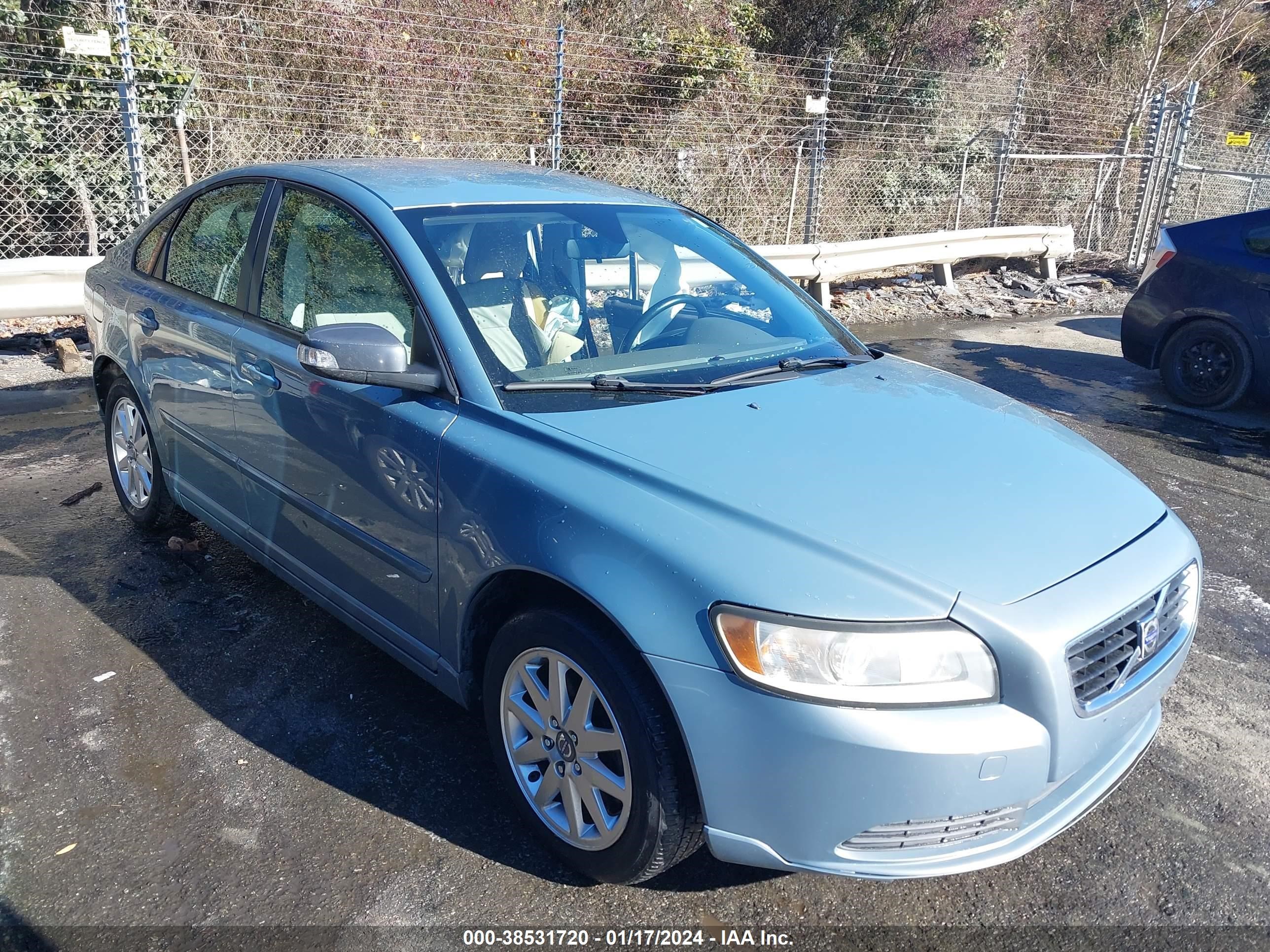 VOLVO S40 2008 yv1ms382082390417