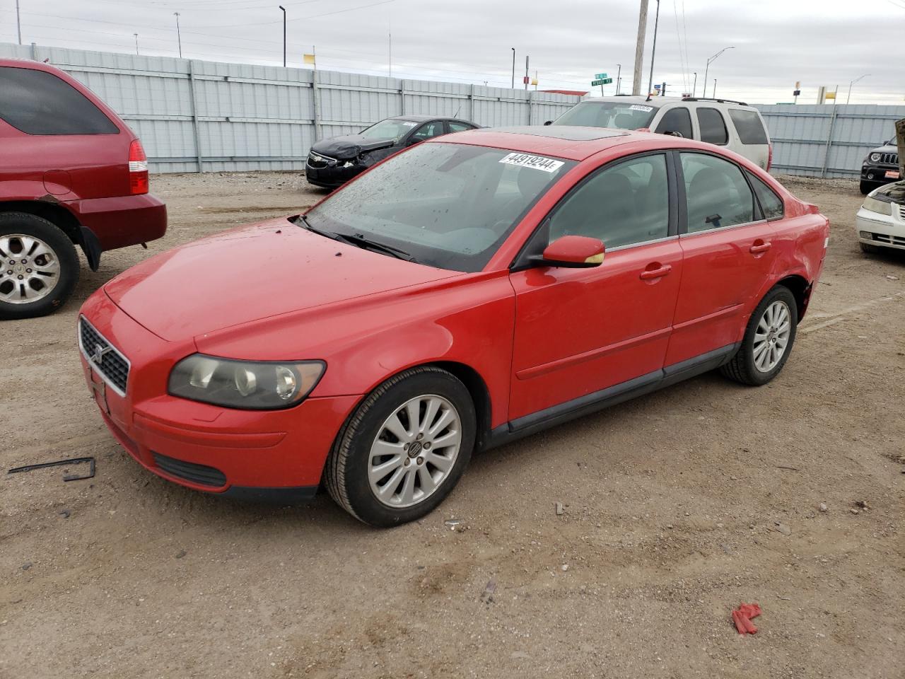 VOLVO S40 2005 yv1ms382152114047