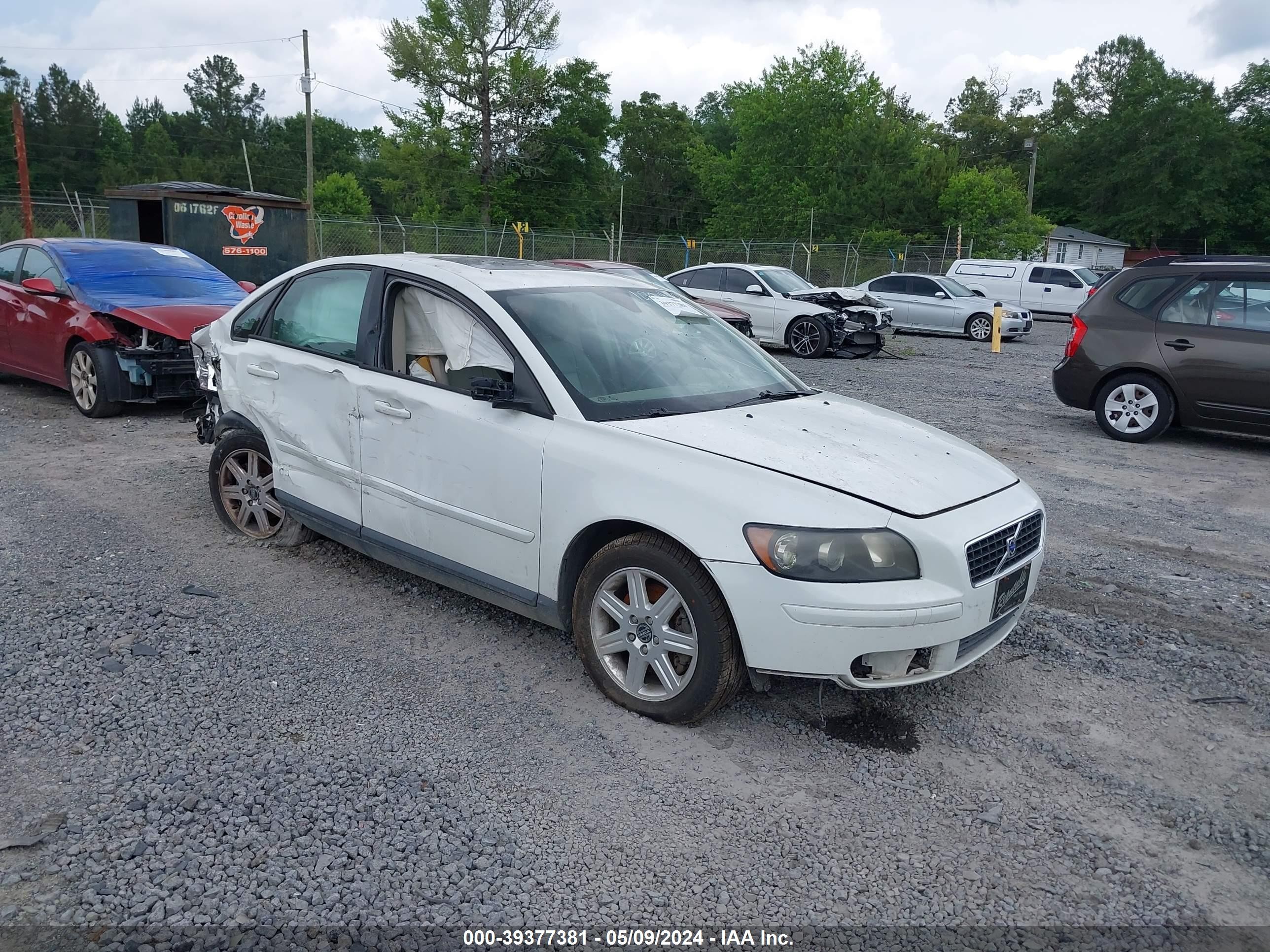 VOLVO S40 2006 yv1ms382162182477