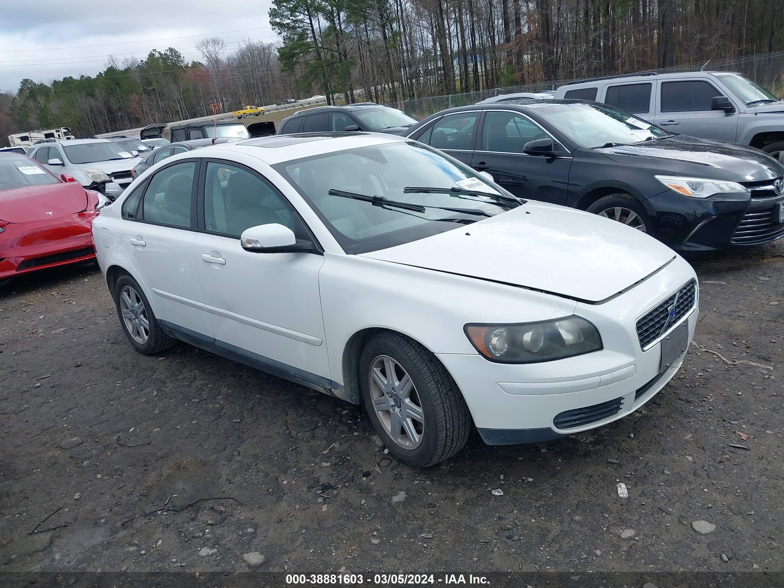 VOLVO S40 2007 yv1ms382172309231