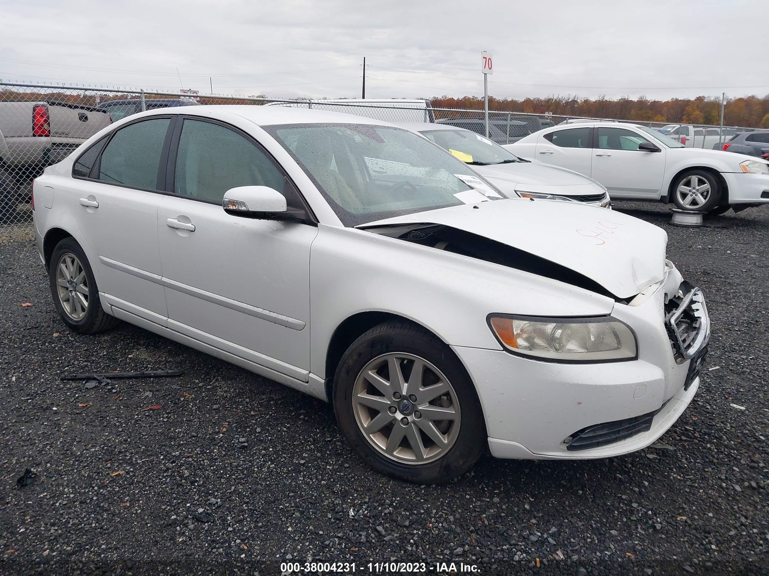 VOLVO S40 2008 yv1ms382182374498