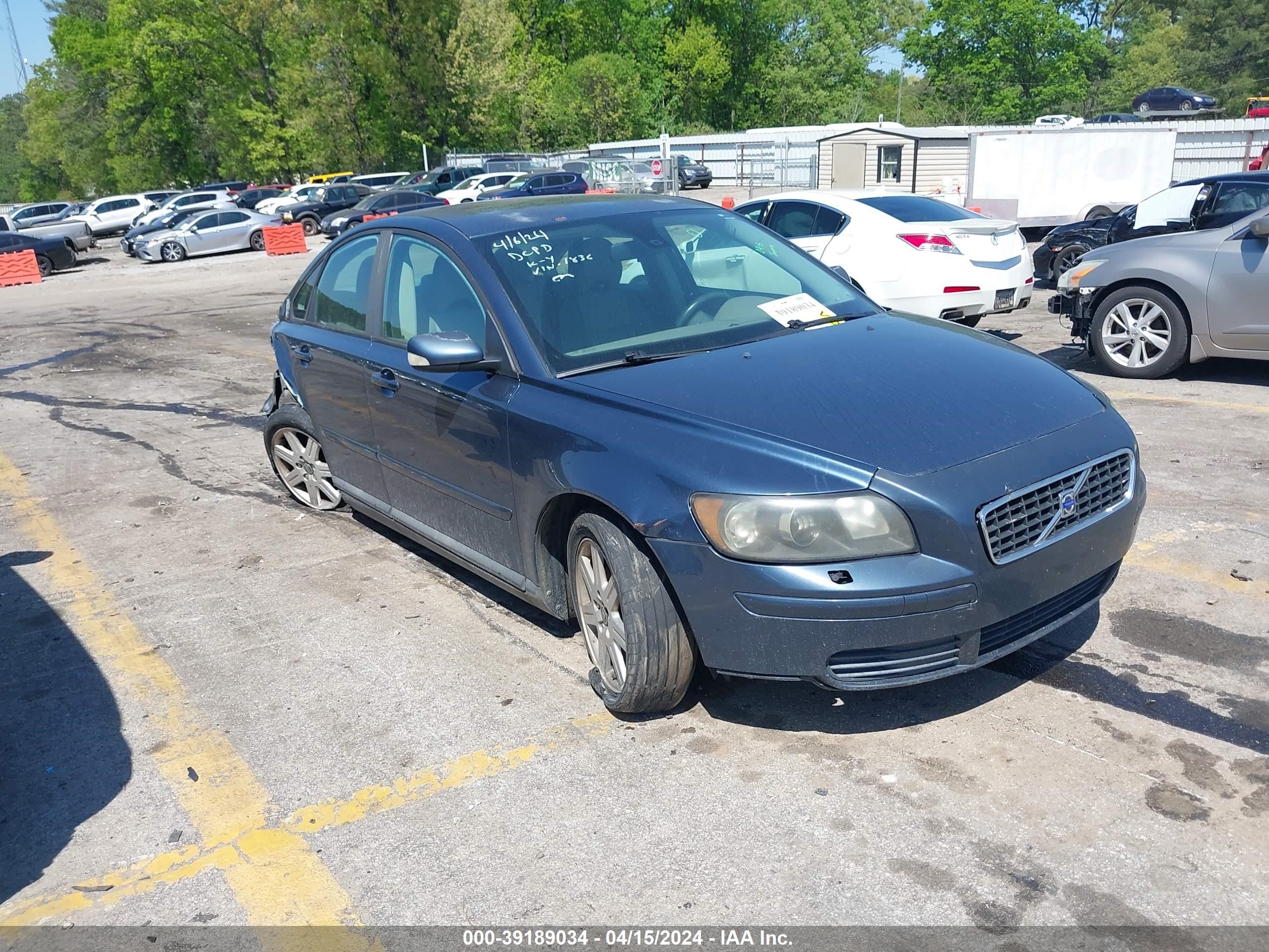 VOLVO S40 2006 yv1ms382362171836