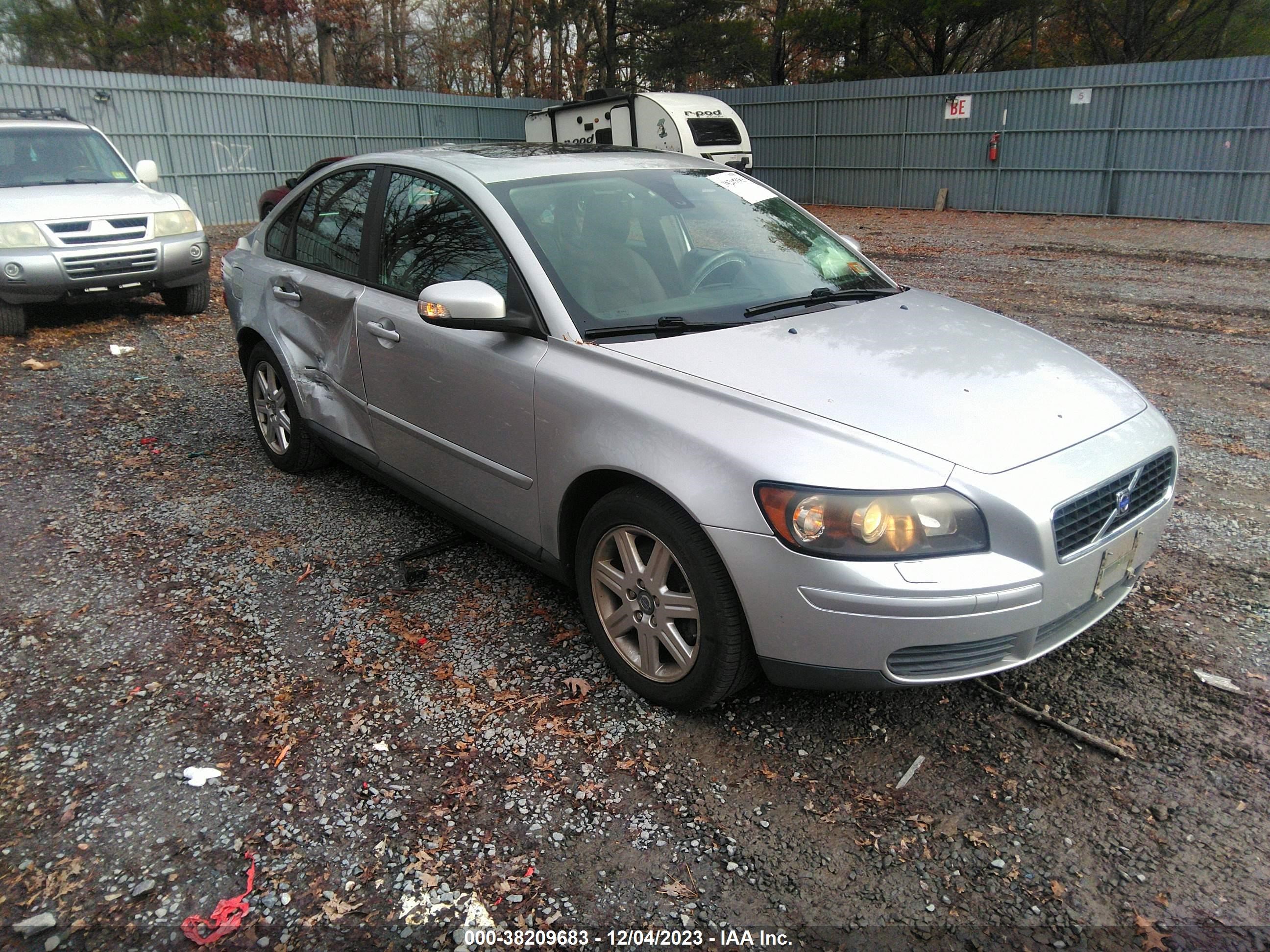 VOLVO S40 2007 yv1ms382372274210