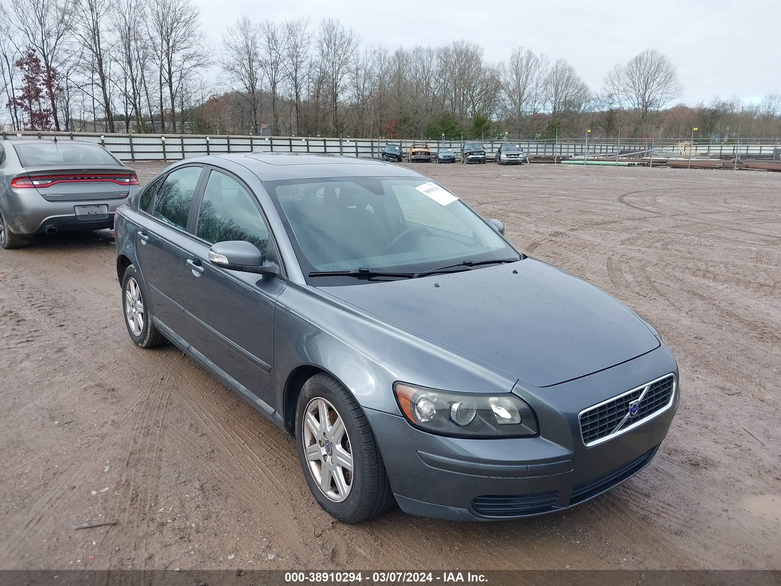 VOLVO S40 2007 yv1ms382472297267