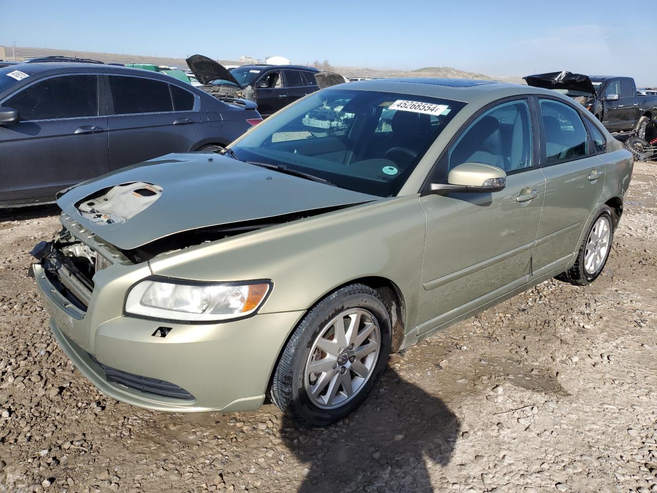 VOLVO S40 2008 yv1ms382482395748