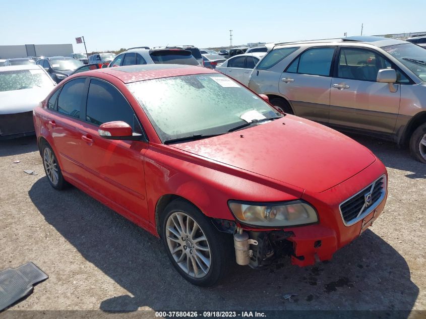 VOLVO S40 2009 yv1ms382492454329