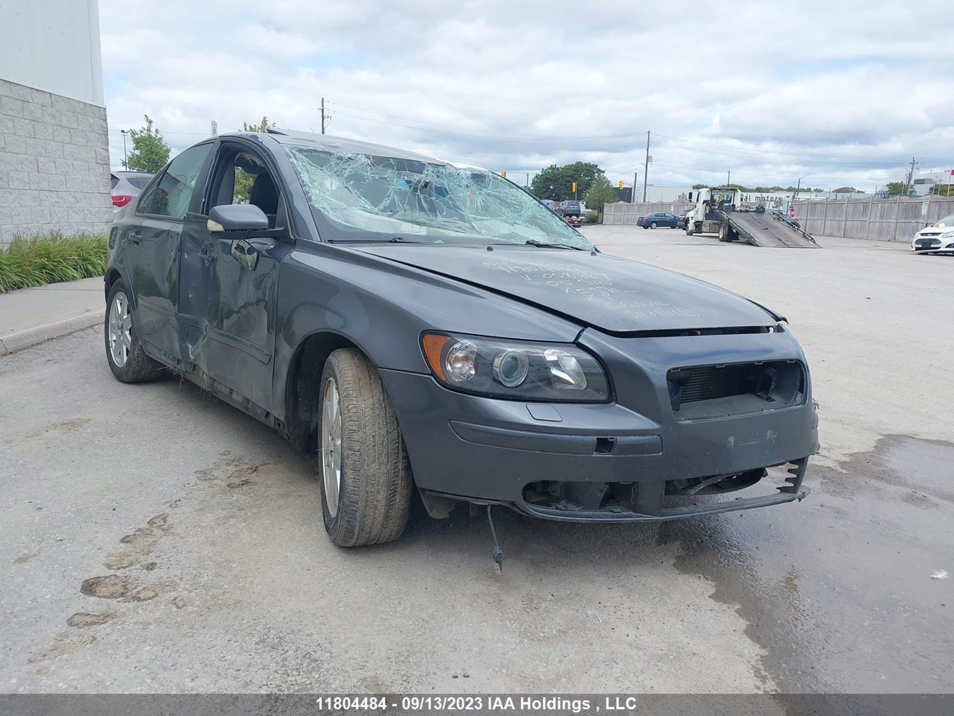 VOLVO S40 2005 yv1ms382552058887