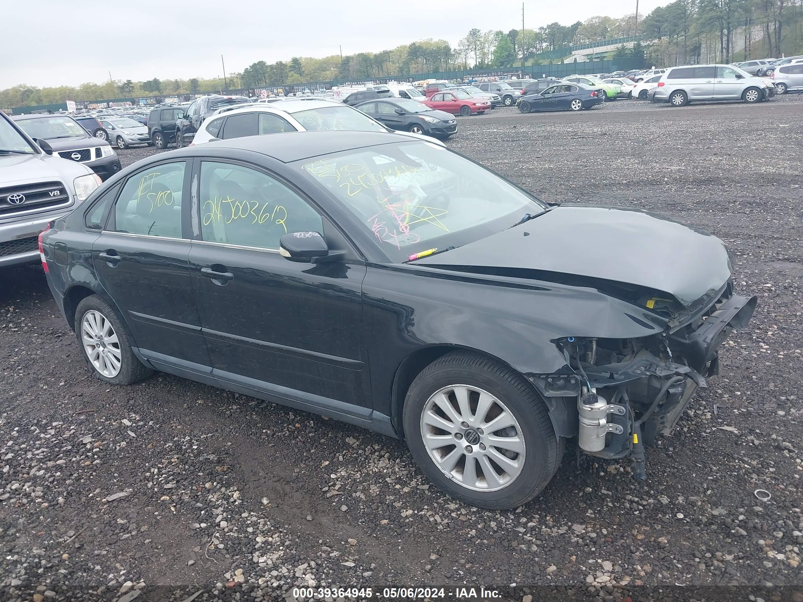 VOLVO S40 2005 yv1ms382552091257