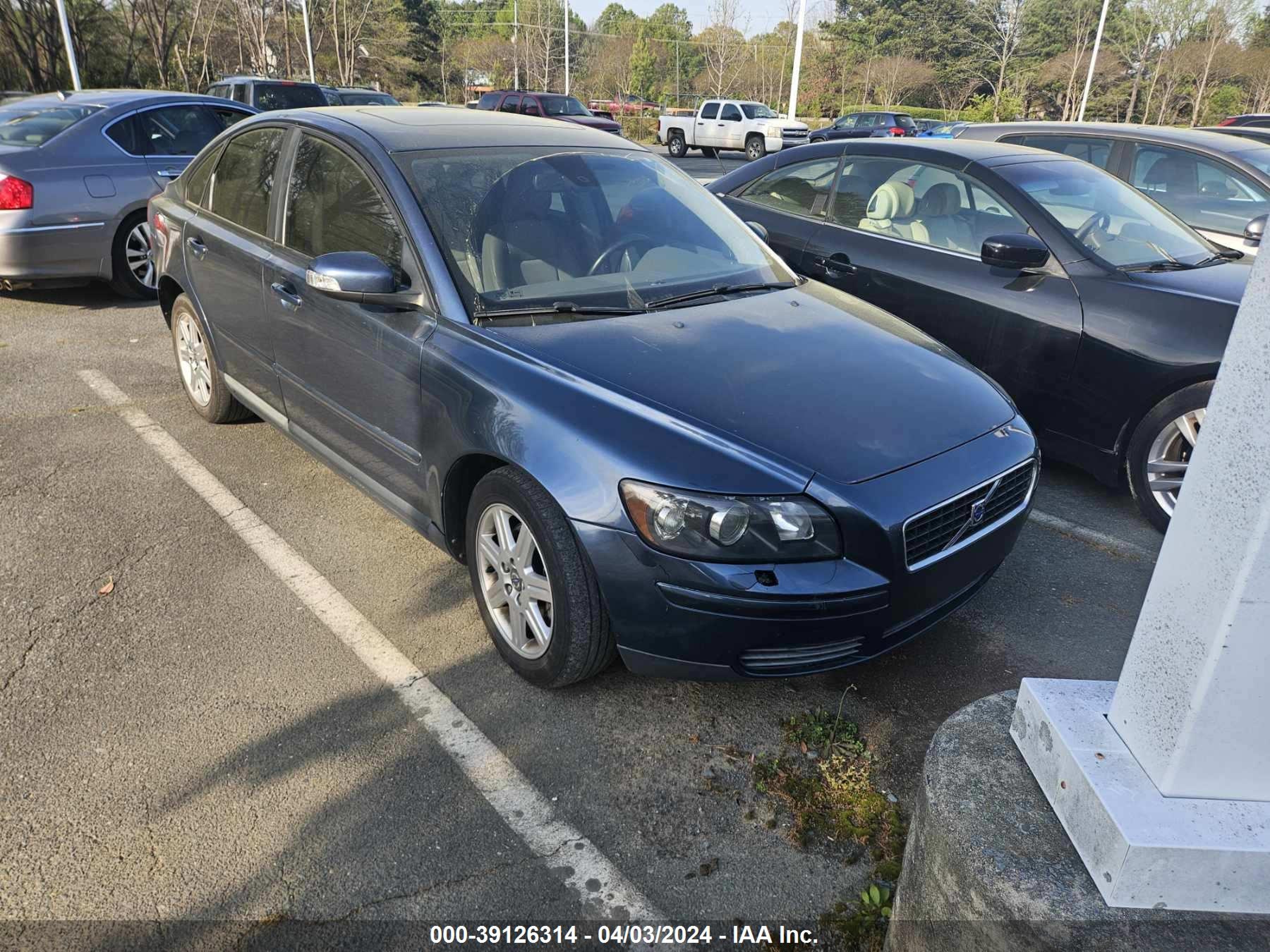 VOLVO S40 2007 yv1ms382572269977