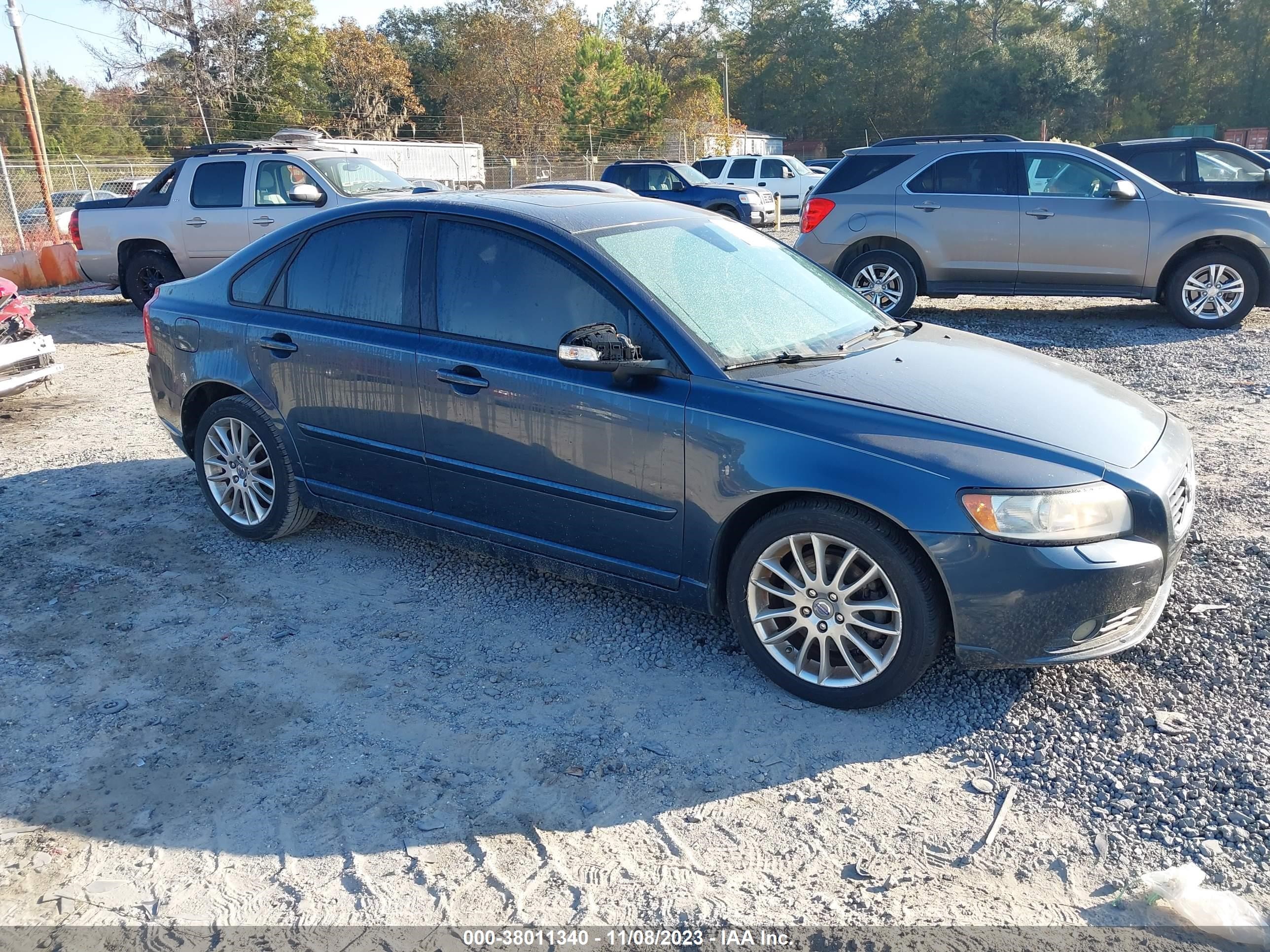 VOLVO S40 2009 yv1ms382592450144