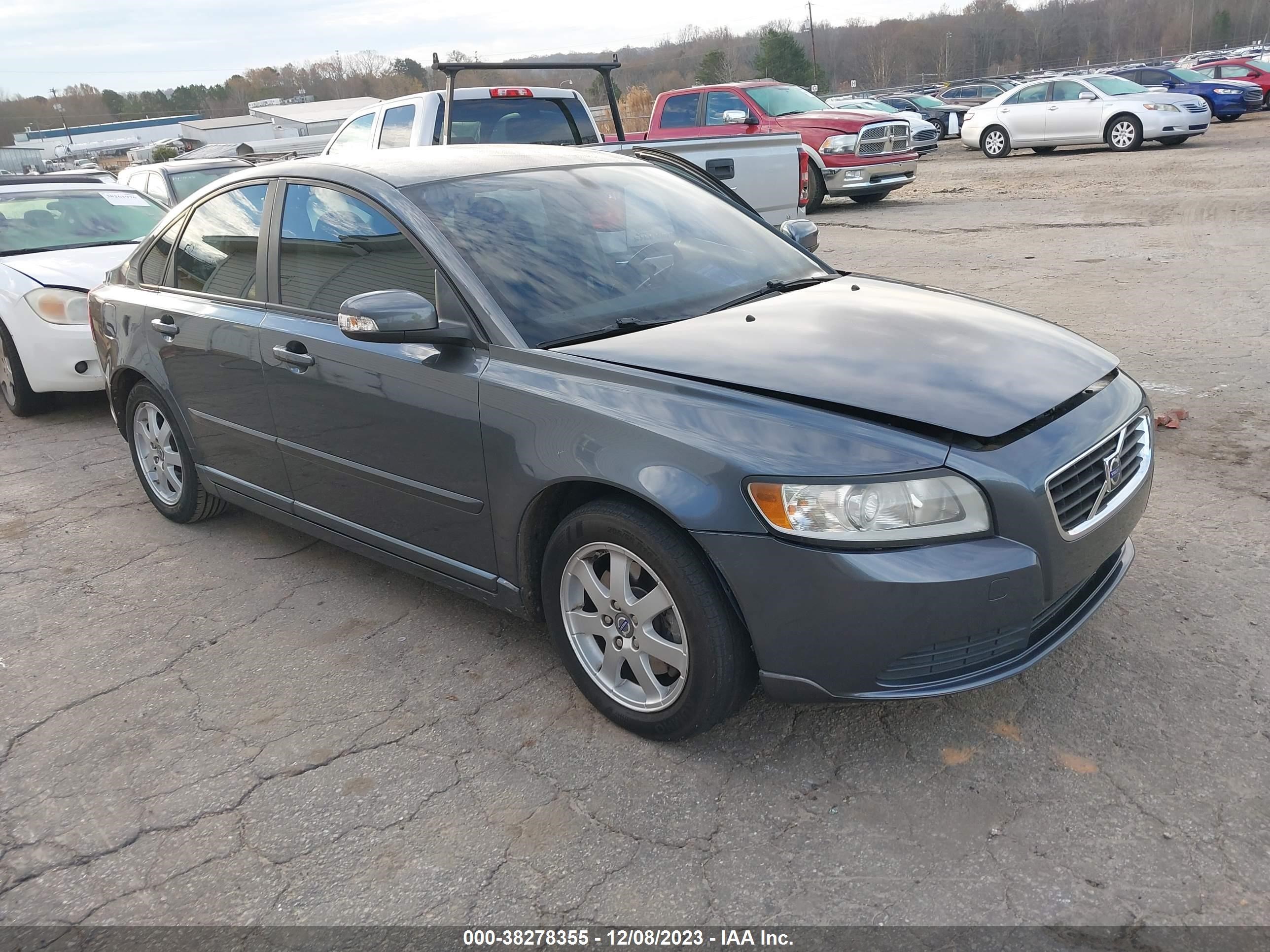 VOLVO S40 2009 yv1ms382592465792