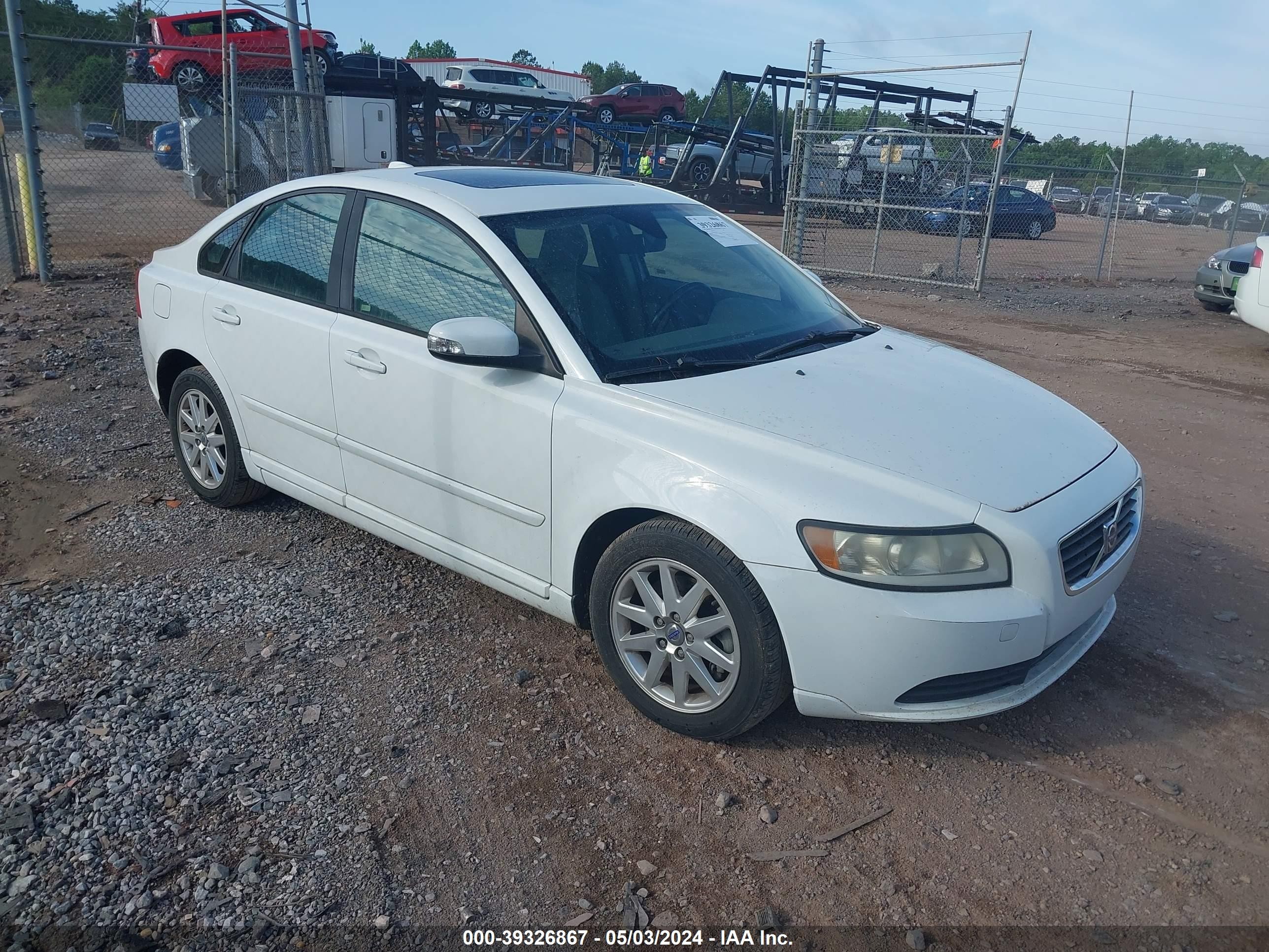 VOLVO S40 2009 yv1ms382692454106