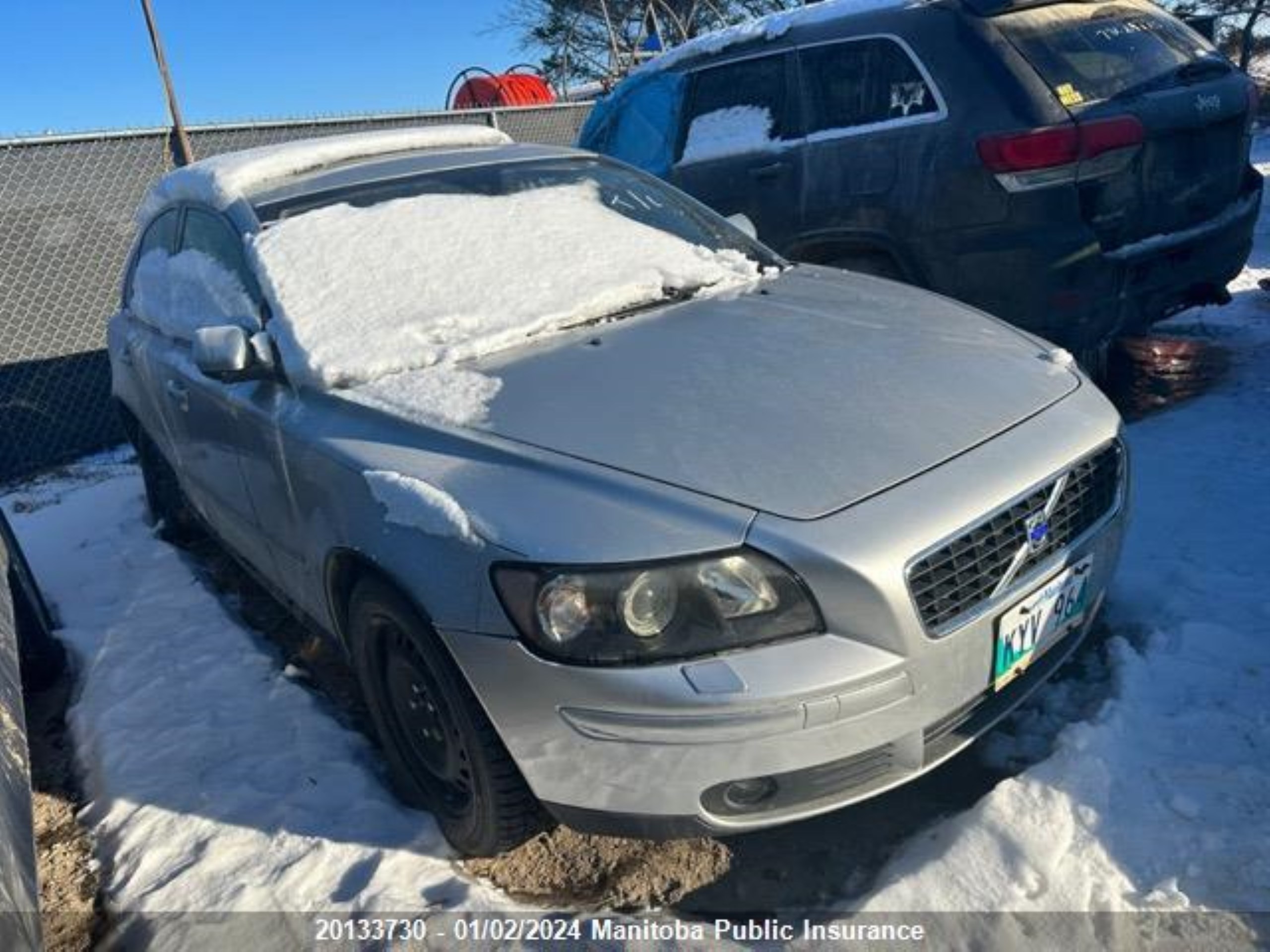 VOLVO S40 2005 yv1ms382752061399