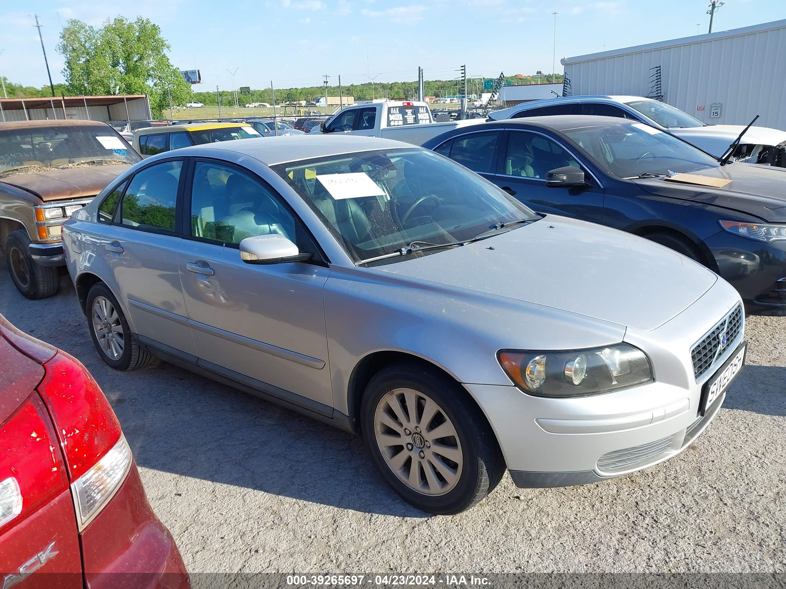 VOLVO S40 2005 yv1ms382752068076