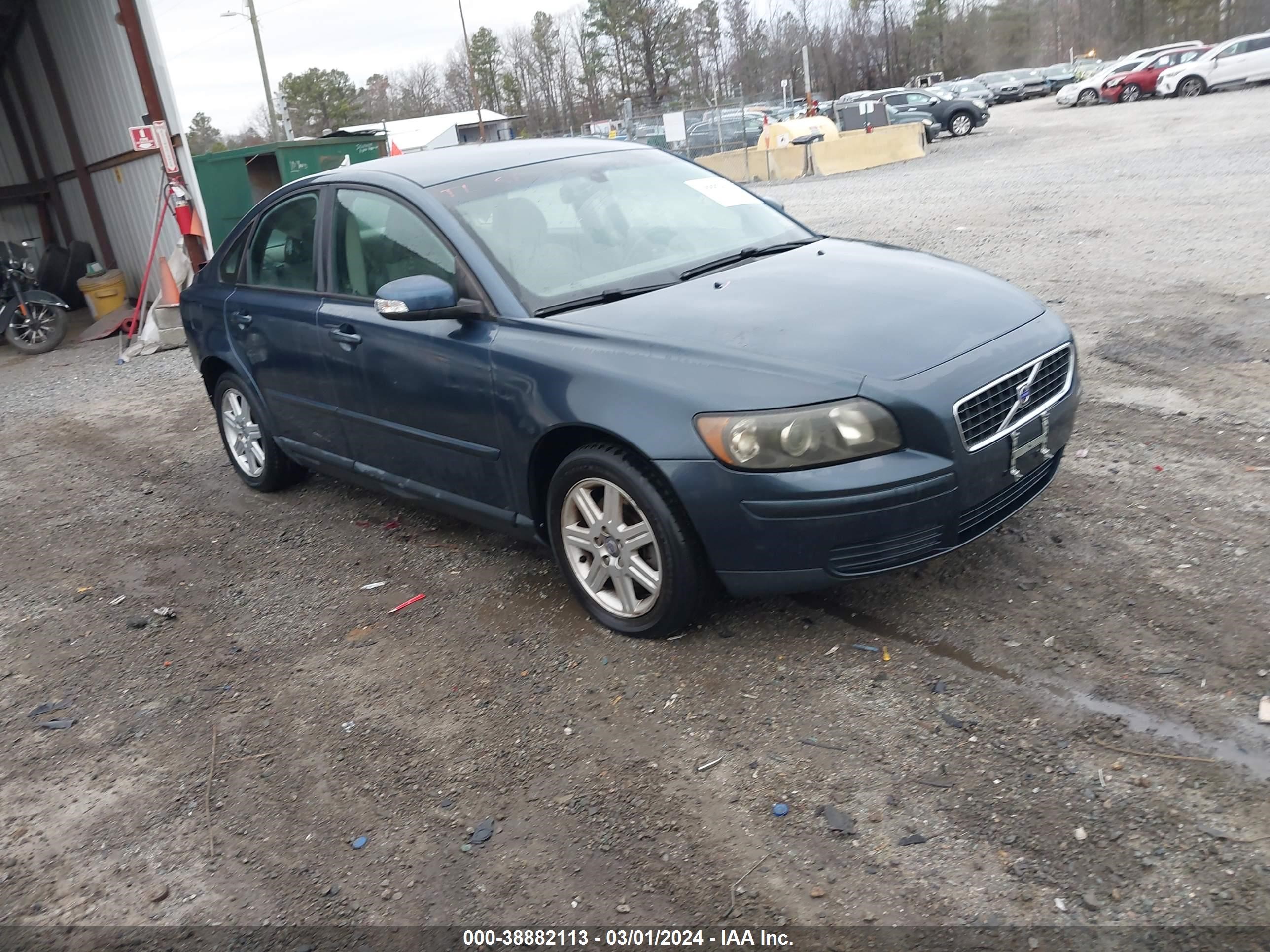 VOLVO S40 2007 yv1ms382772274744