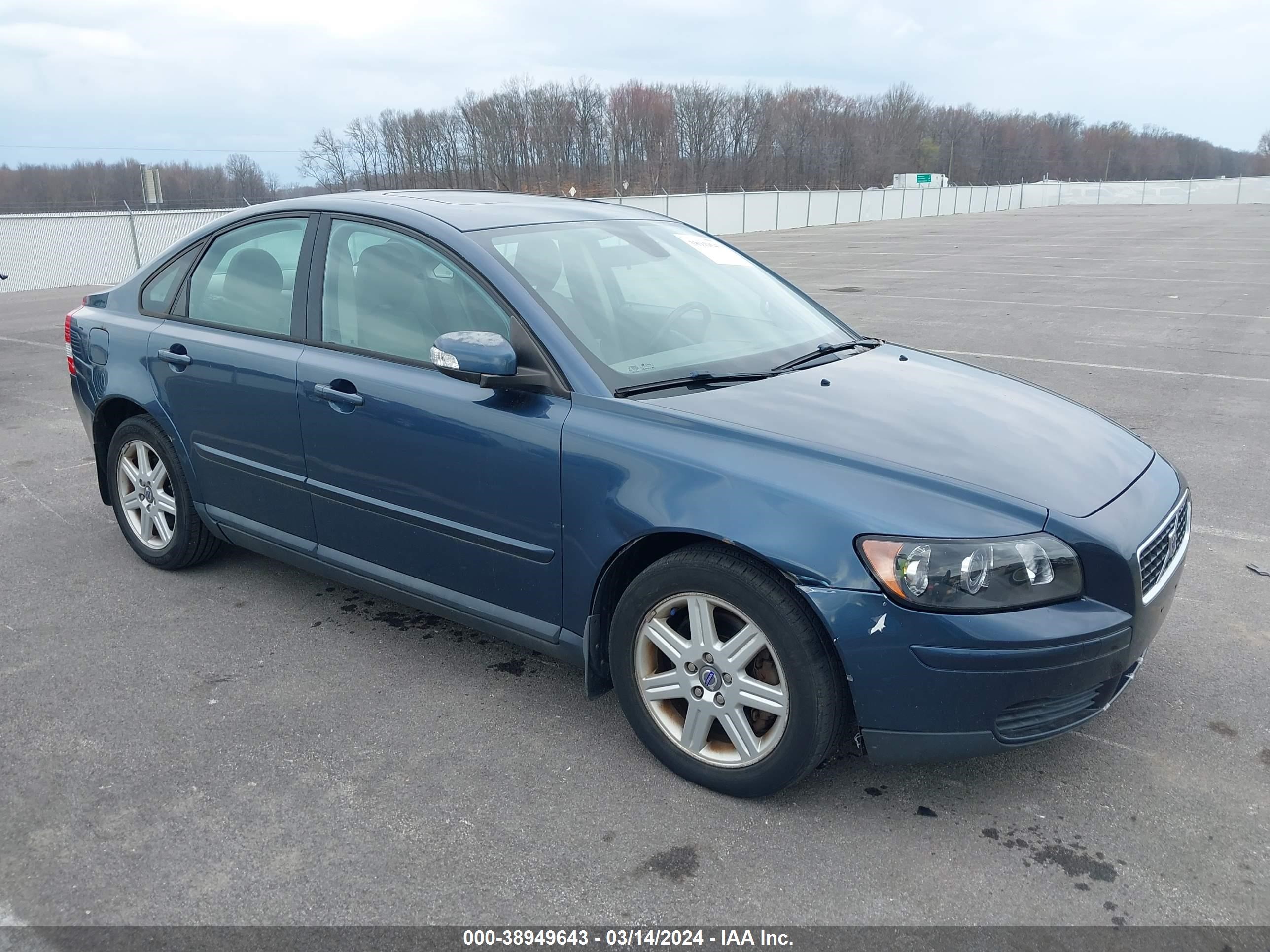 VOLVO S40 2007 yv1ms382772313509