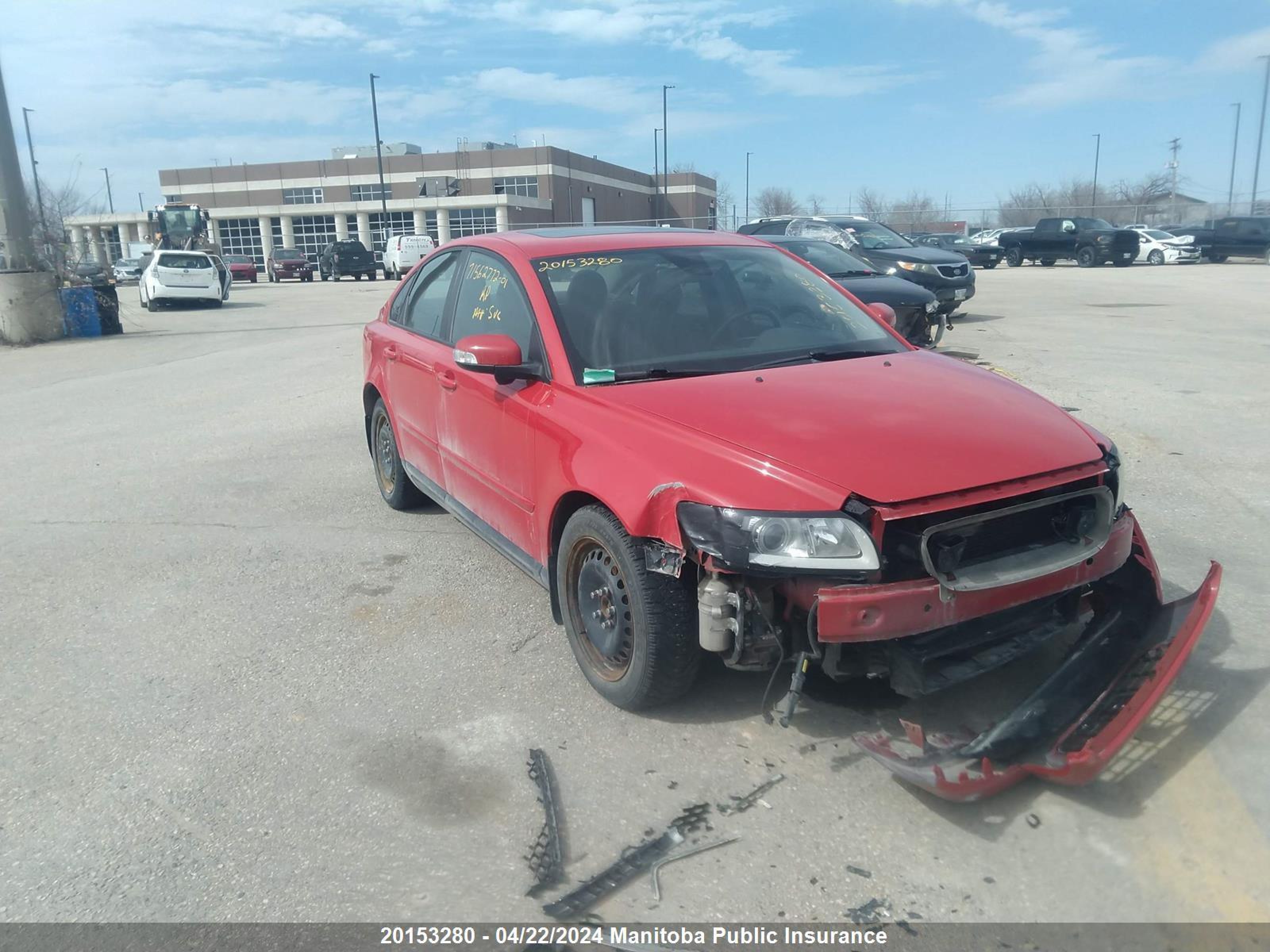 VOLVO S40 2008 yv1ms382782363053