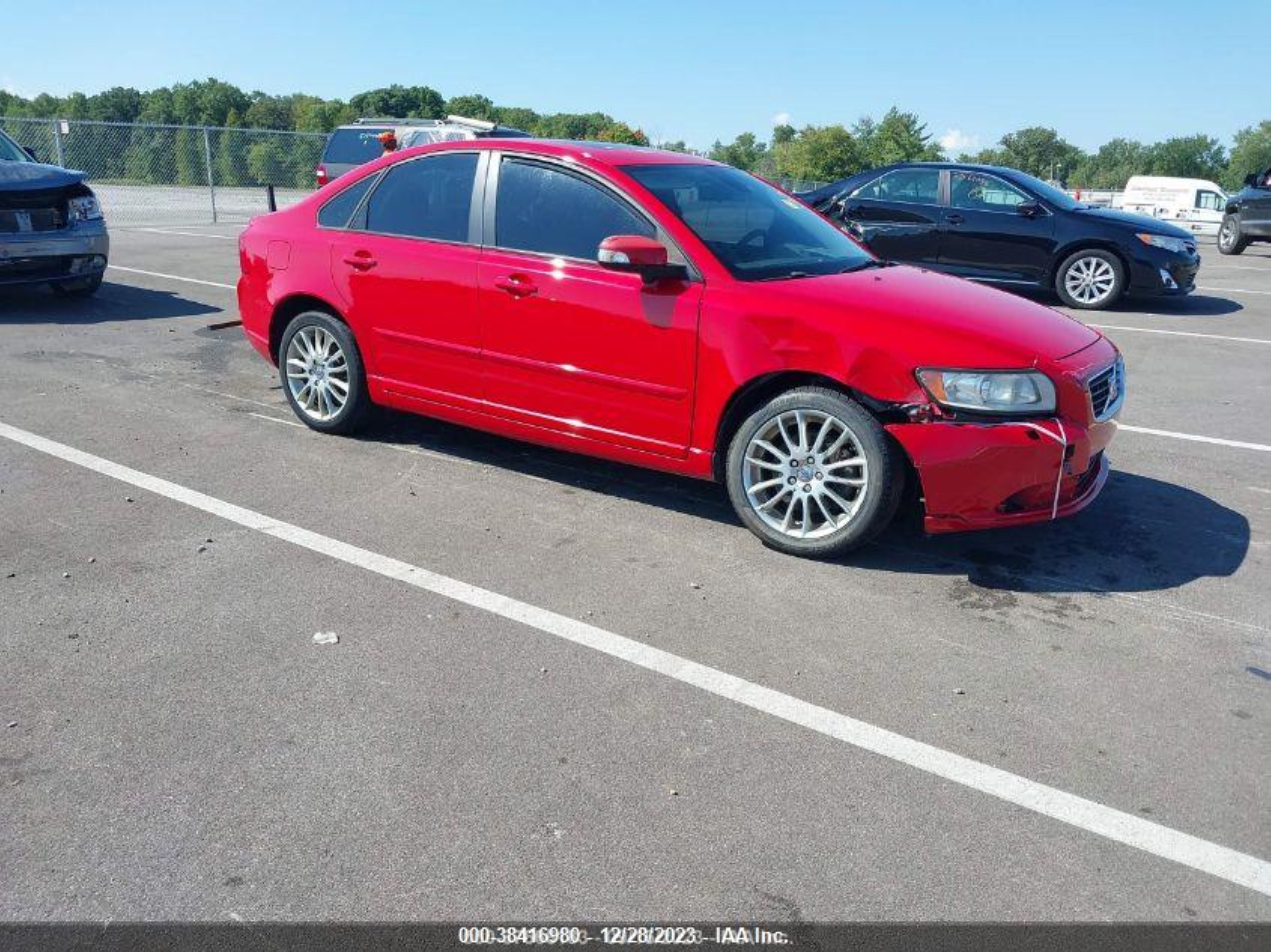 VOLVO S40 2009 yv1ms382792446595