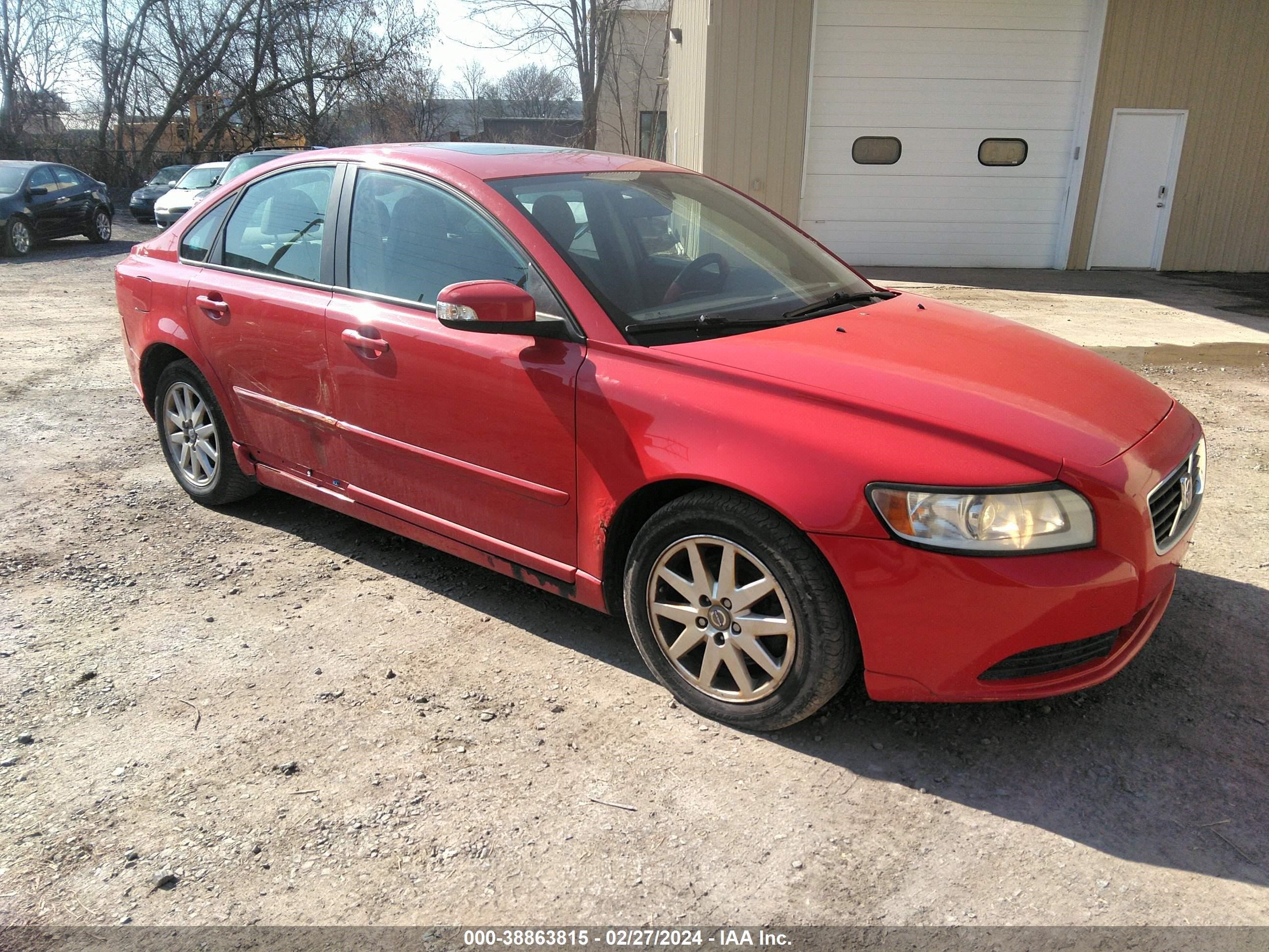 VOLVO S40 2009 yv1ms382792452252