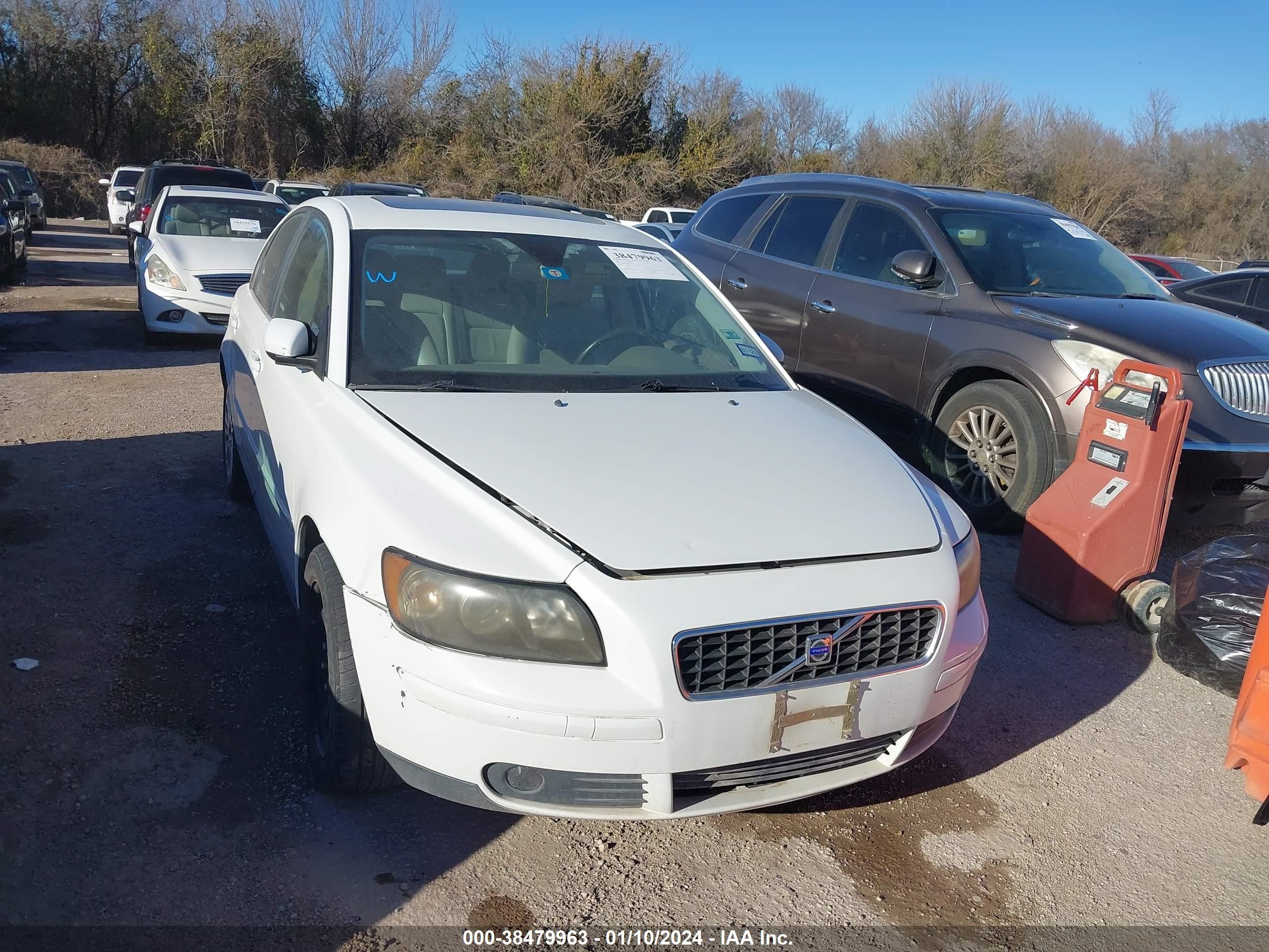 VOLVO S40 2006 yv1ms382862152991